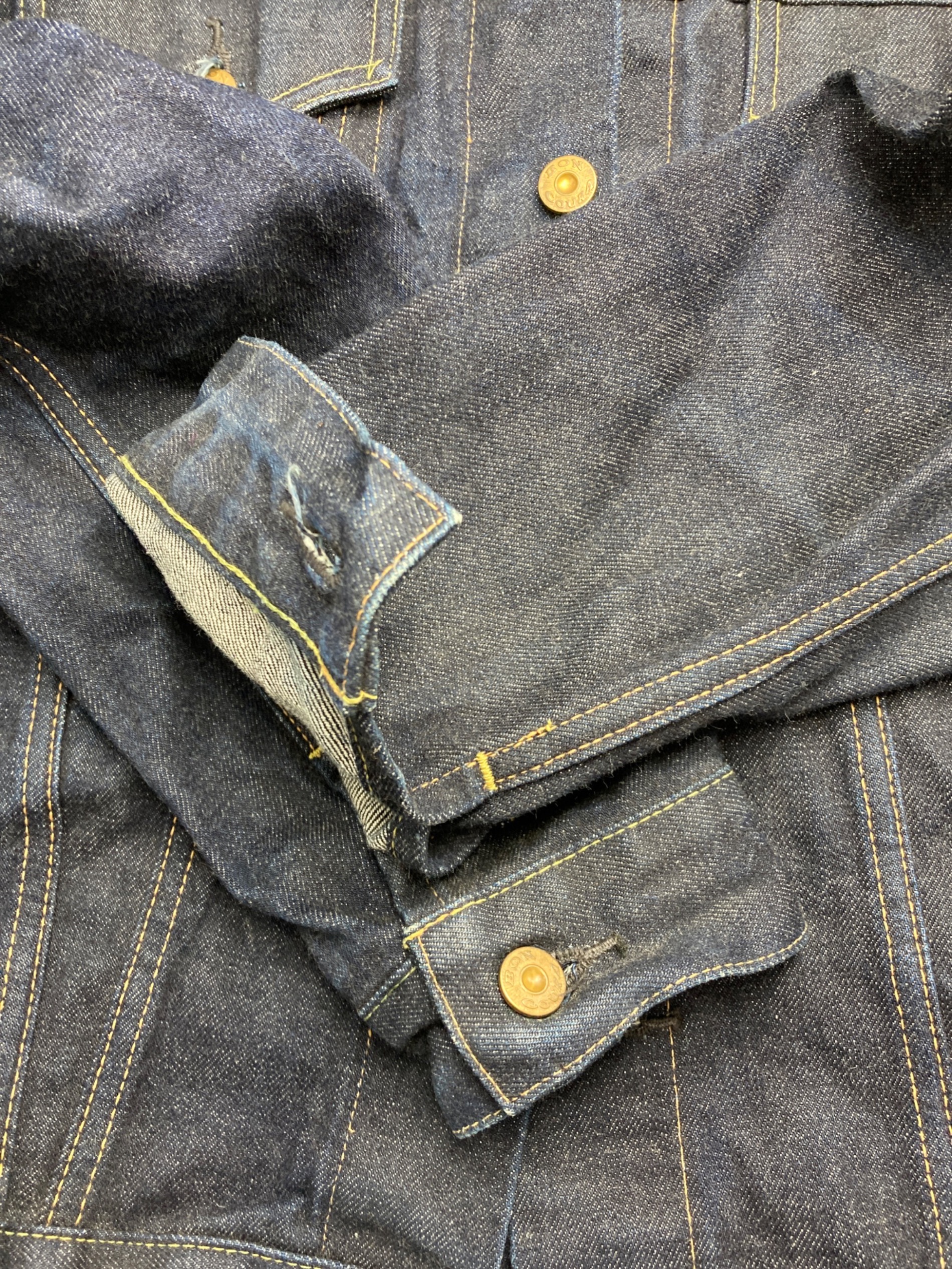 中古・古着通販】BONCOURA (ボンクラ) 3rdタイプデニムジャケット