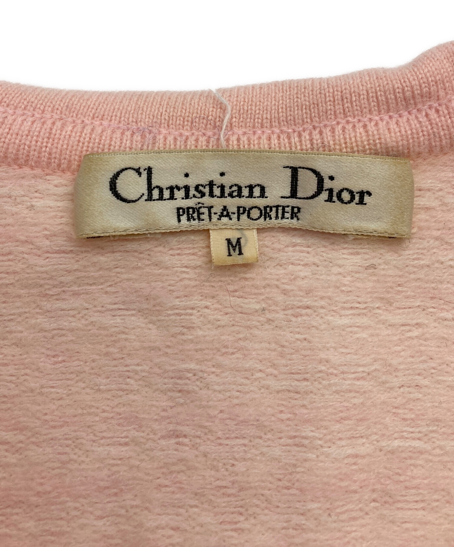 中古・古着通販】Christian Dior (クリスチャン ディオール) ニット 