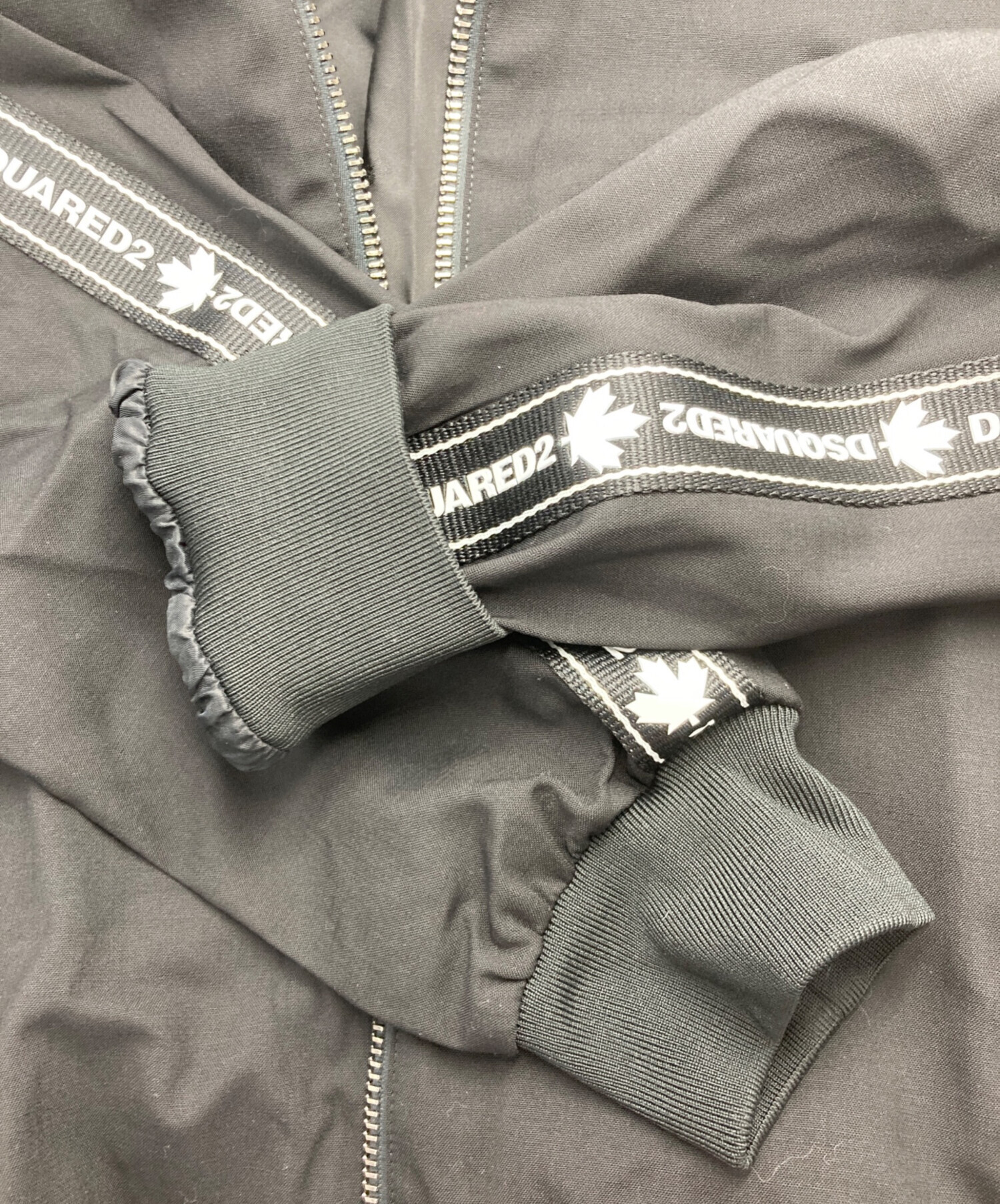 中古・古着通販】DSQUARED2 (ディースクエアード) ロゴテープトラック 