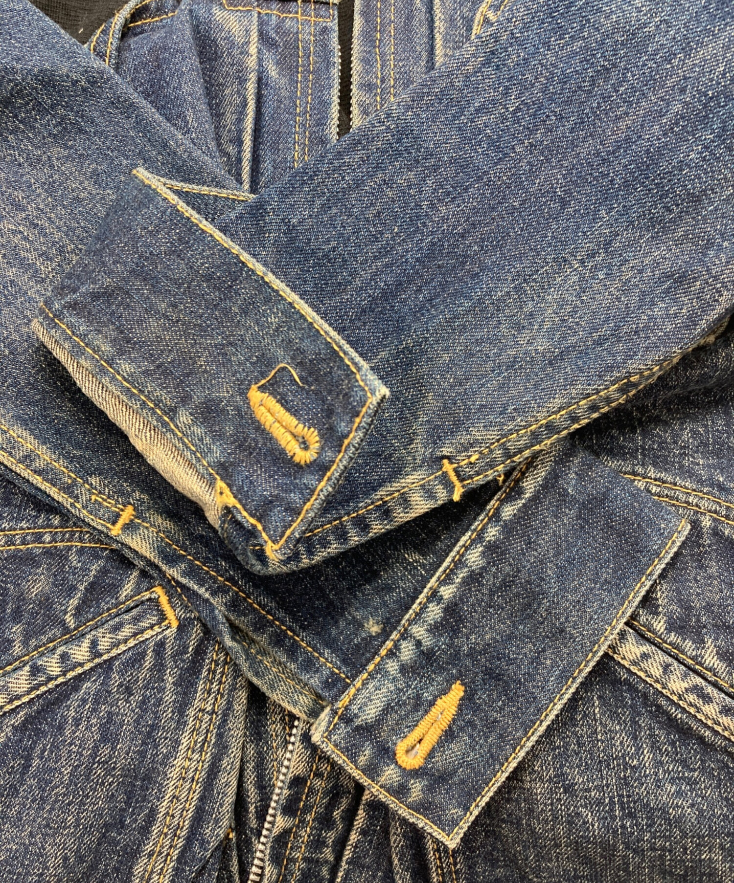 中古・古着通販】YOHJI YAMAMOTO (ヨウジヤマモト) ニットドッキング