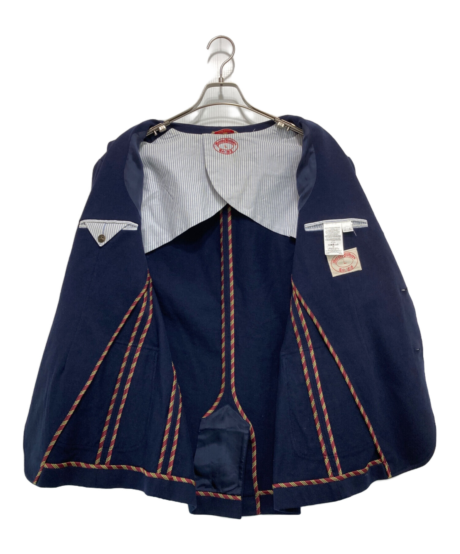 ブルックスブラザーズ　XL ビンテージ　ジャケット　ブルゾン　ネイビー ブルックスブラザーズ XL ビンテージ ジャケット ブルゾン ネイビー