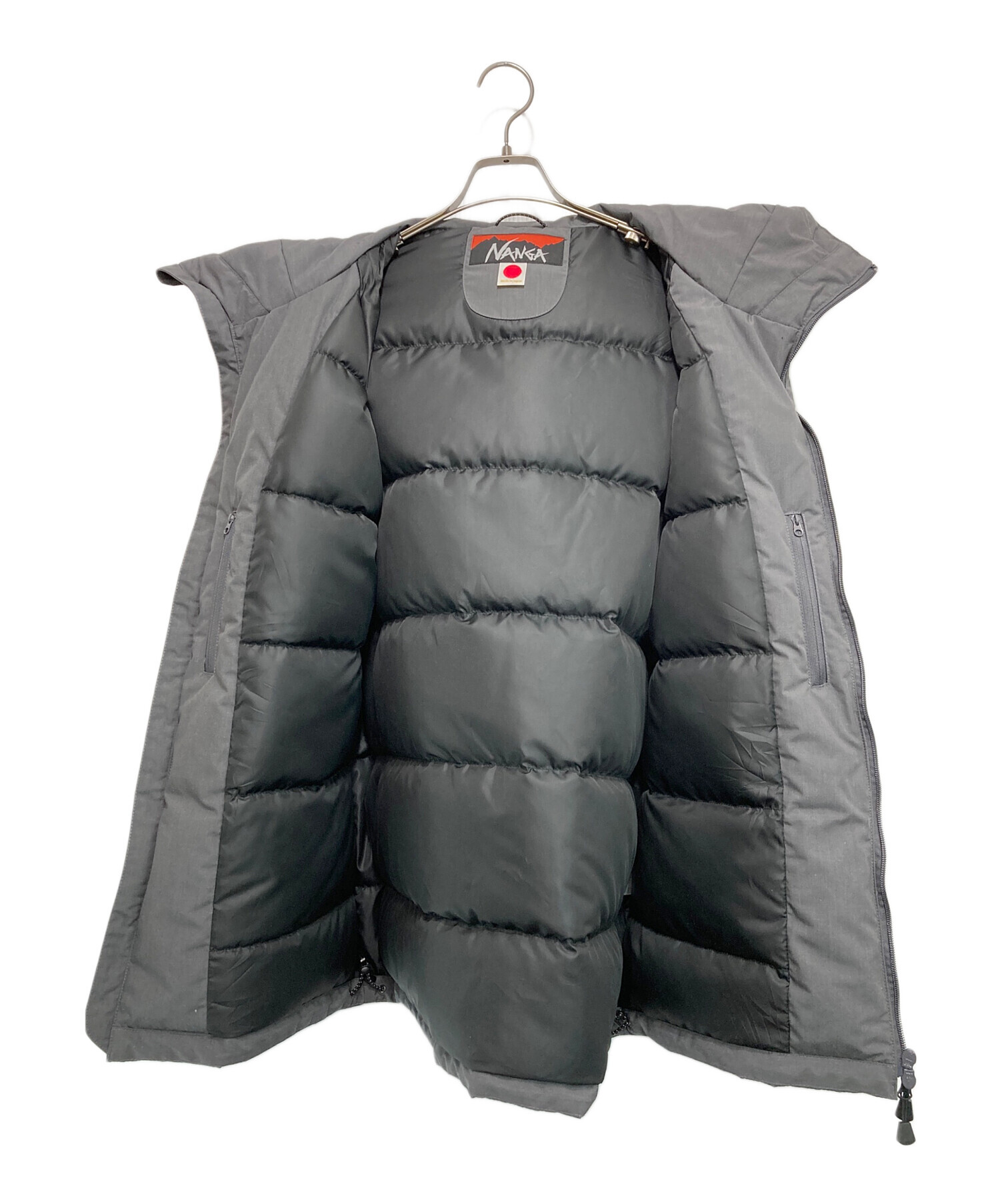 中古・古着通販】NANGA (ナンガ) Orange (オレンジ) 別注焚火ダウン