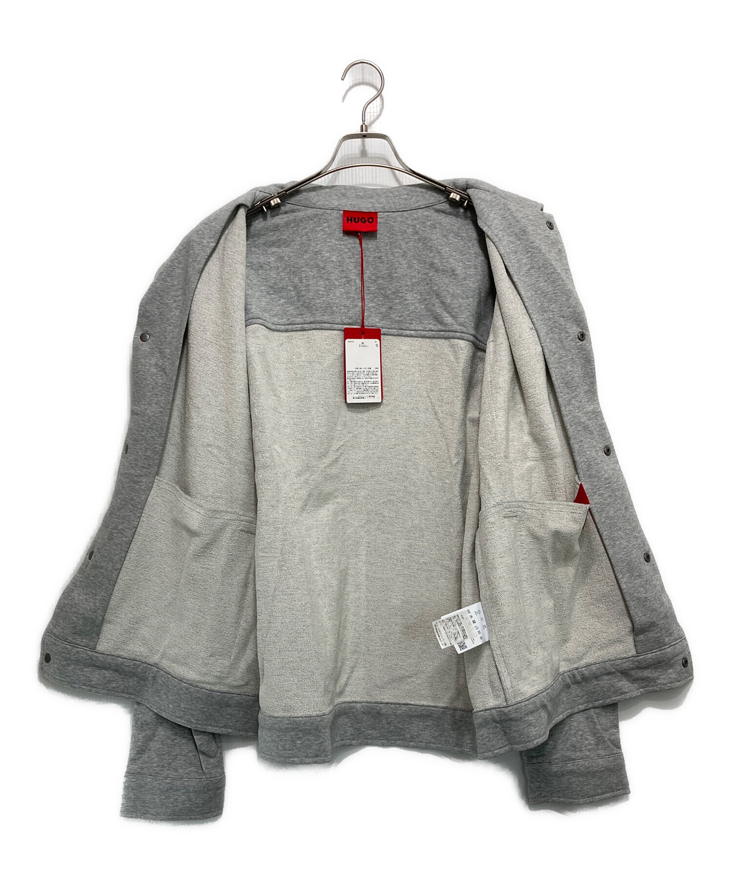 中古・古着通販】HUGO BOSS (ヒューゴ ボス) スウェットジャケット