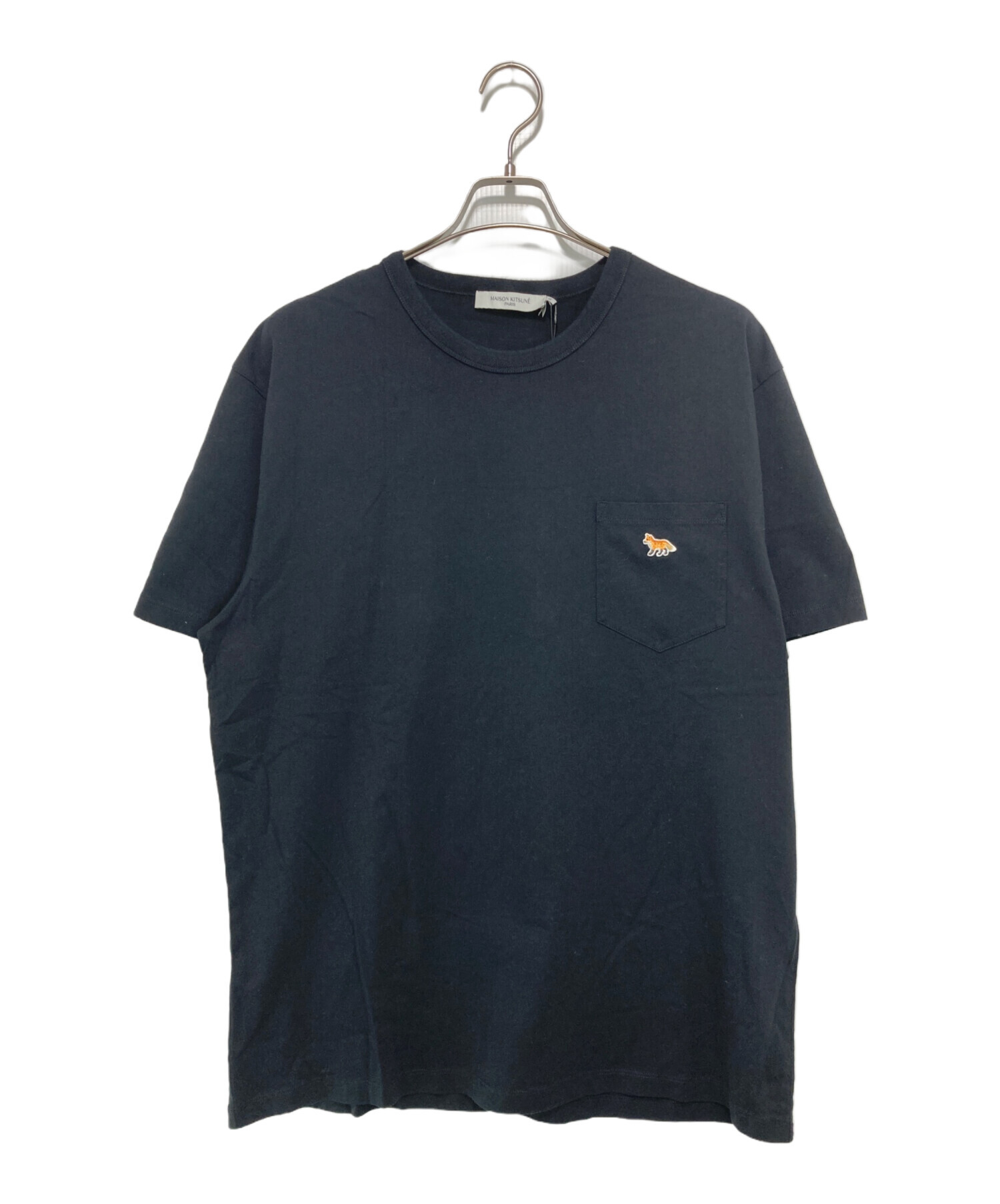 中古・古着通販】maison kitsune (メゾンキツネ) フォックスパッチ 