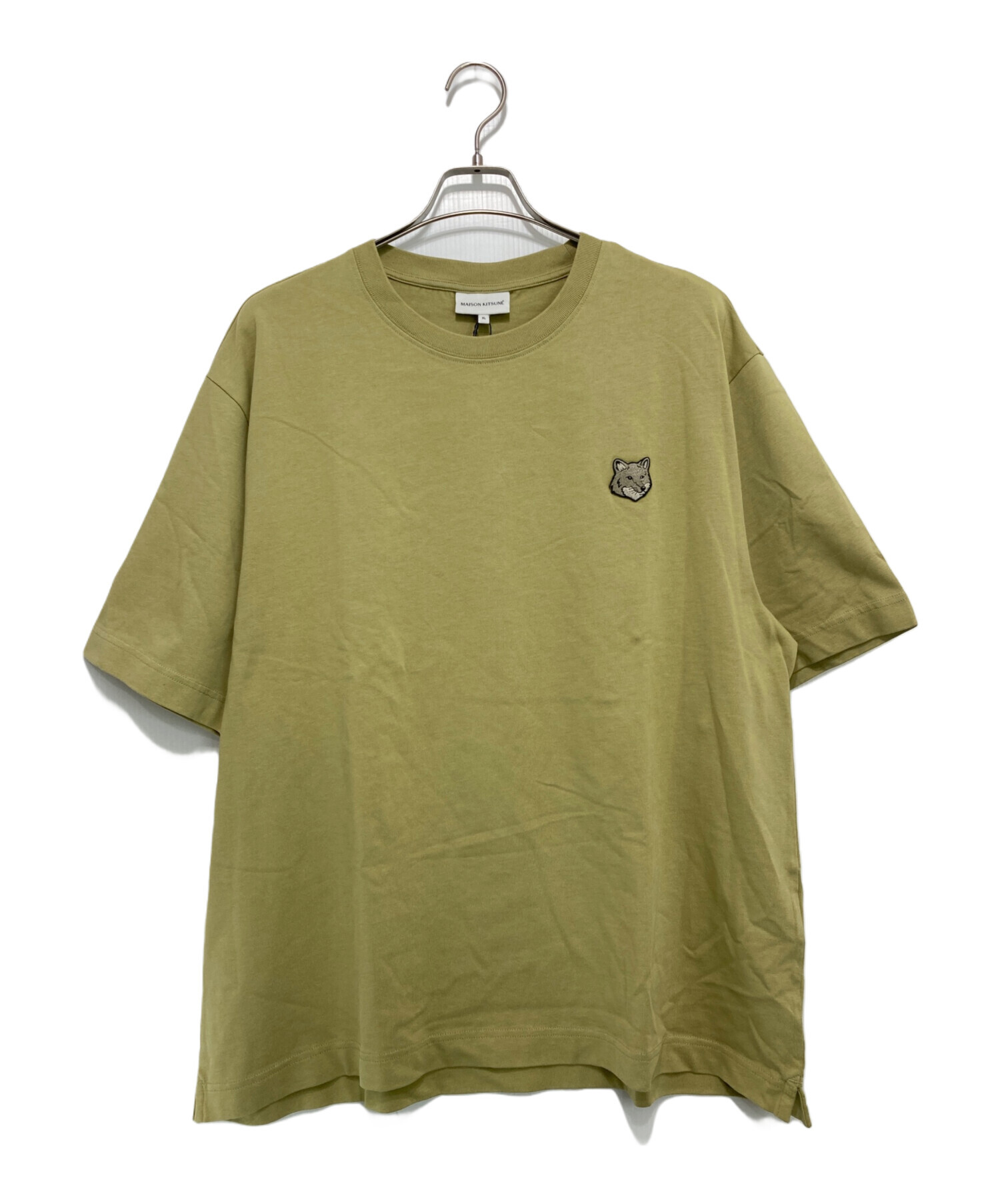 鳴門ページ 中古・古着通販】maison kitsune (メゾンキツネ) フォックスヘッド