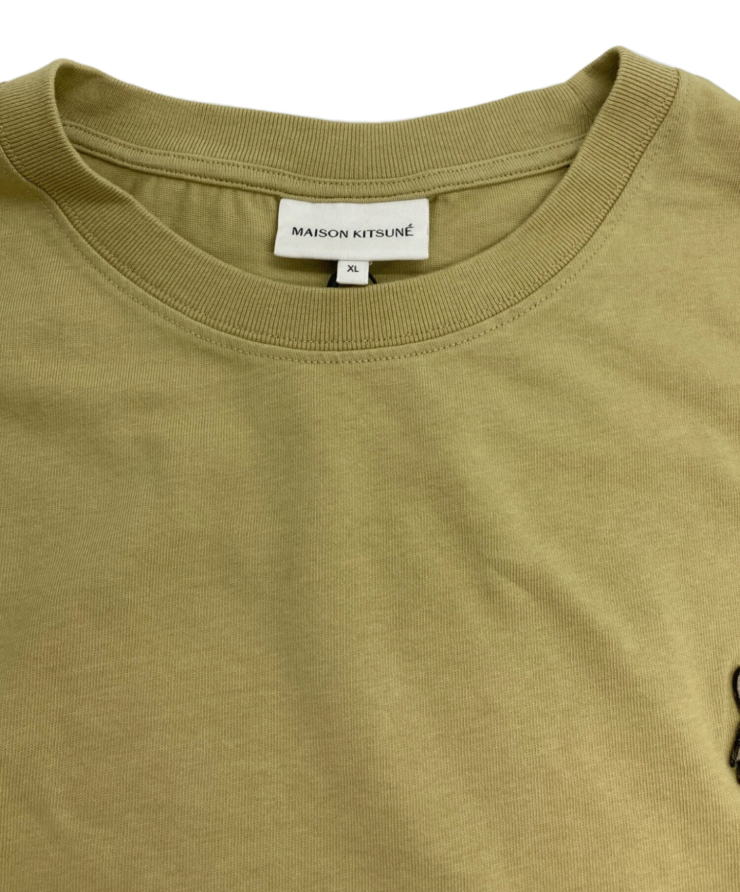 中古・古着通販】maison kitsune (メゾンキツネ) フォックスヘッド