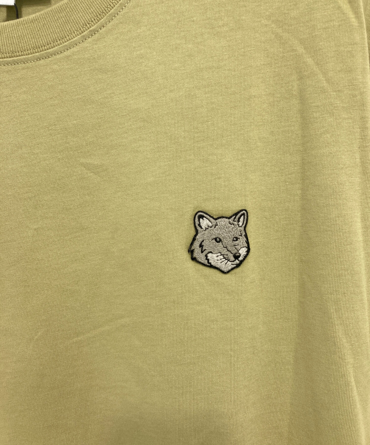 中古・古着通販】maison kitsune (メゾンキツネ) フォックスヘッド 
