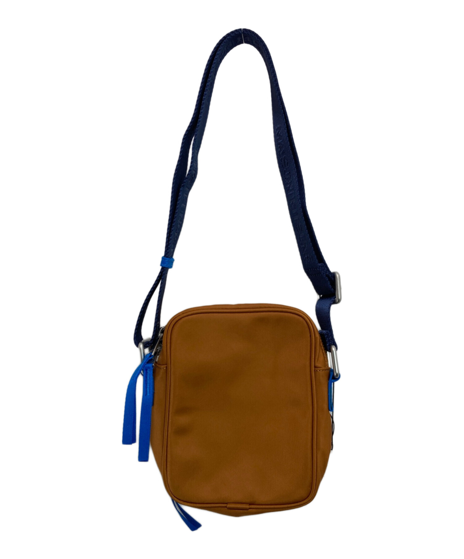 MAISON KITSUNE メゾンキツネ ショルダーバッグ レディース 【古着】【中古】 中古・古着通販】maison kitsune (メゾンキツネ) ナイロンショルダー