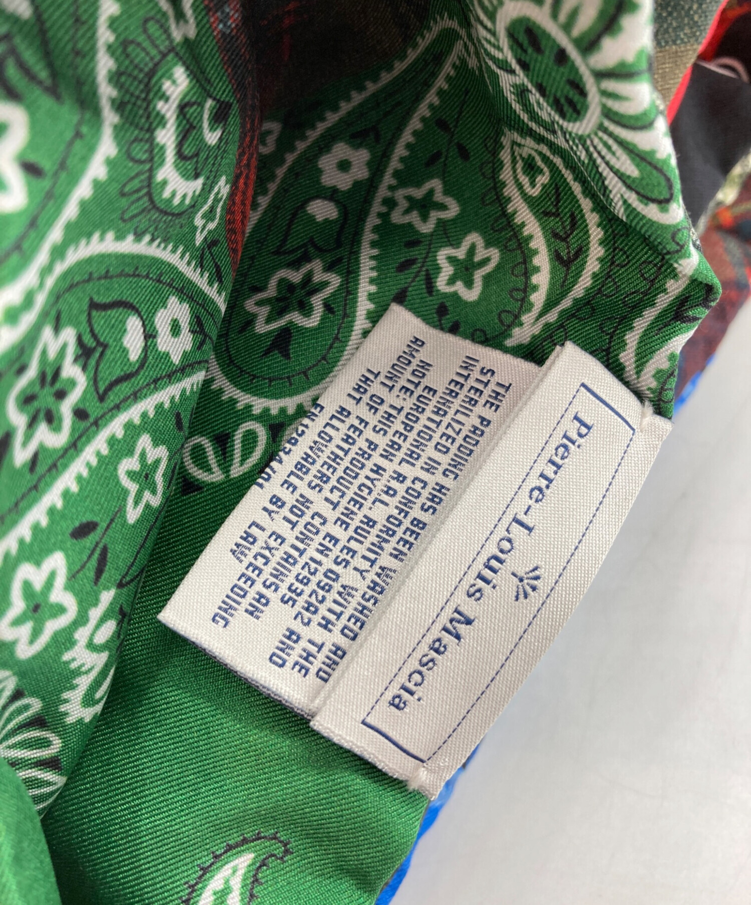 中古・古着通販】pierre-louis mascia (ピエールルイマシア) マフラー