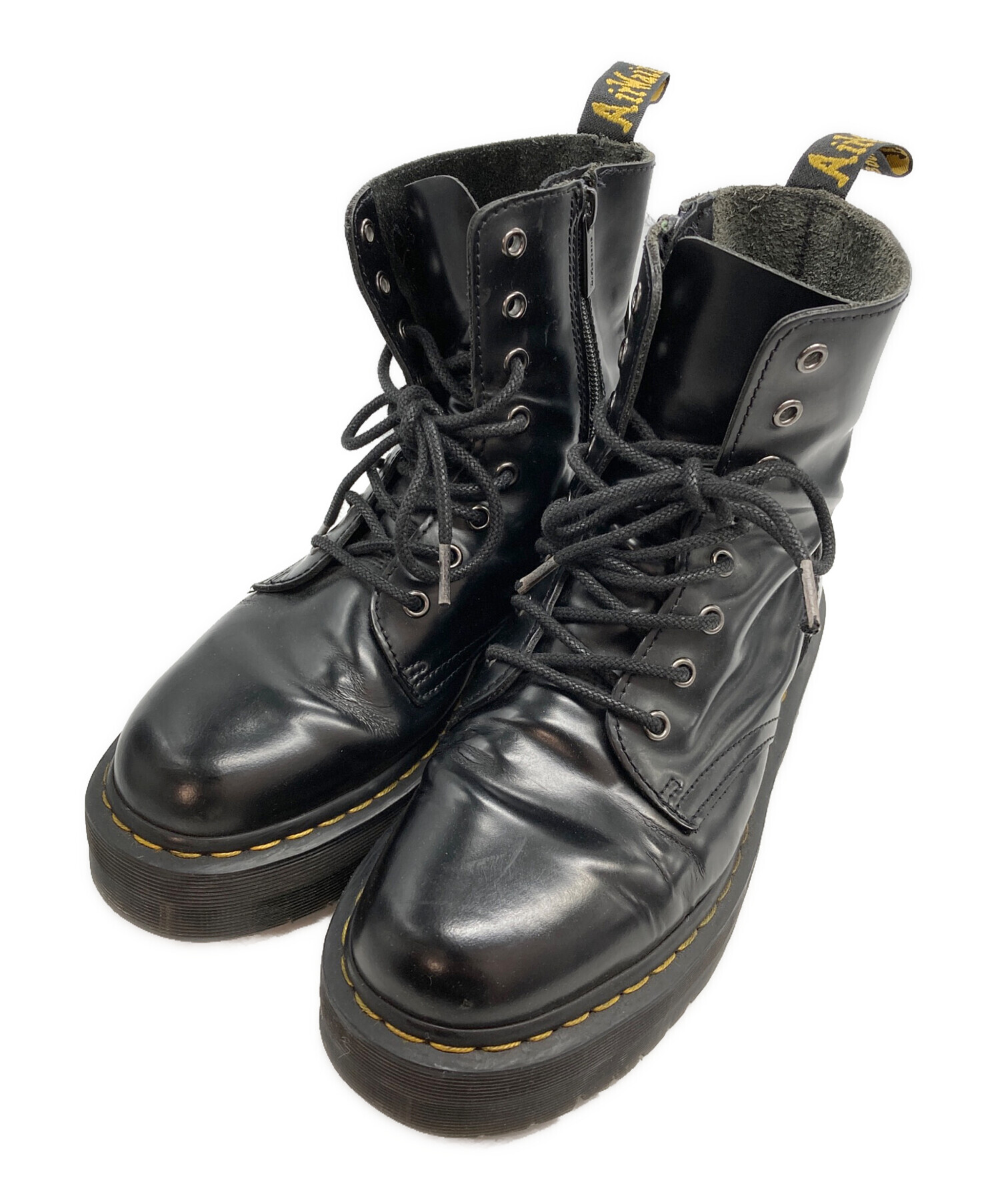 中古・古着通販】Dr.Martens (ドクターマーチン) JADAN ブラック 