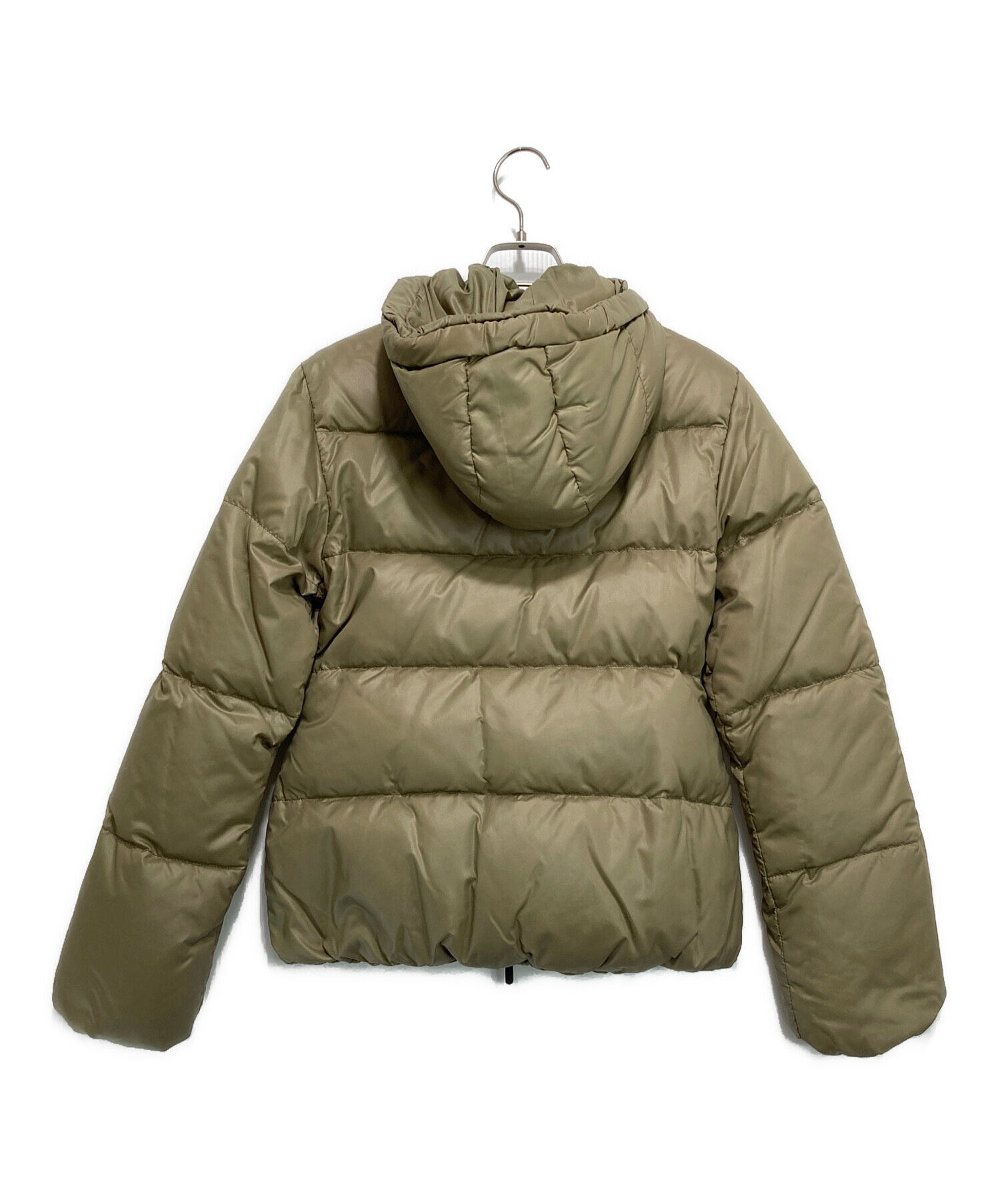 未使用級　現行モデル　デュベティカ　ダウンジャケット　トリジア　ベージュ　44 未使用級 現行モデル デュベティカ ダウンジャケット トリジア