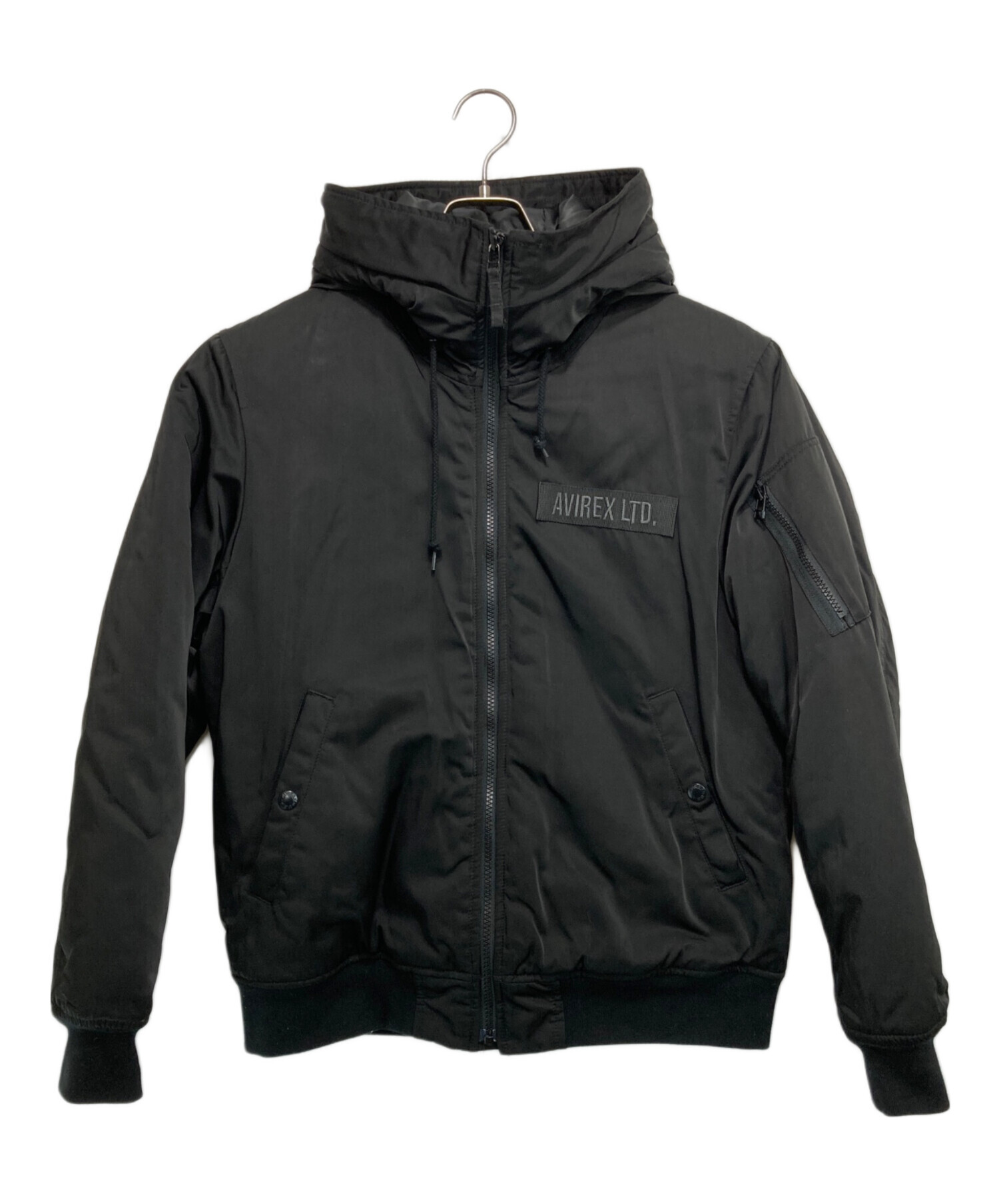 中古・古着通販】AVIREX (アヴィレックス) 中綿ミリタリージャケット
