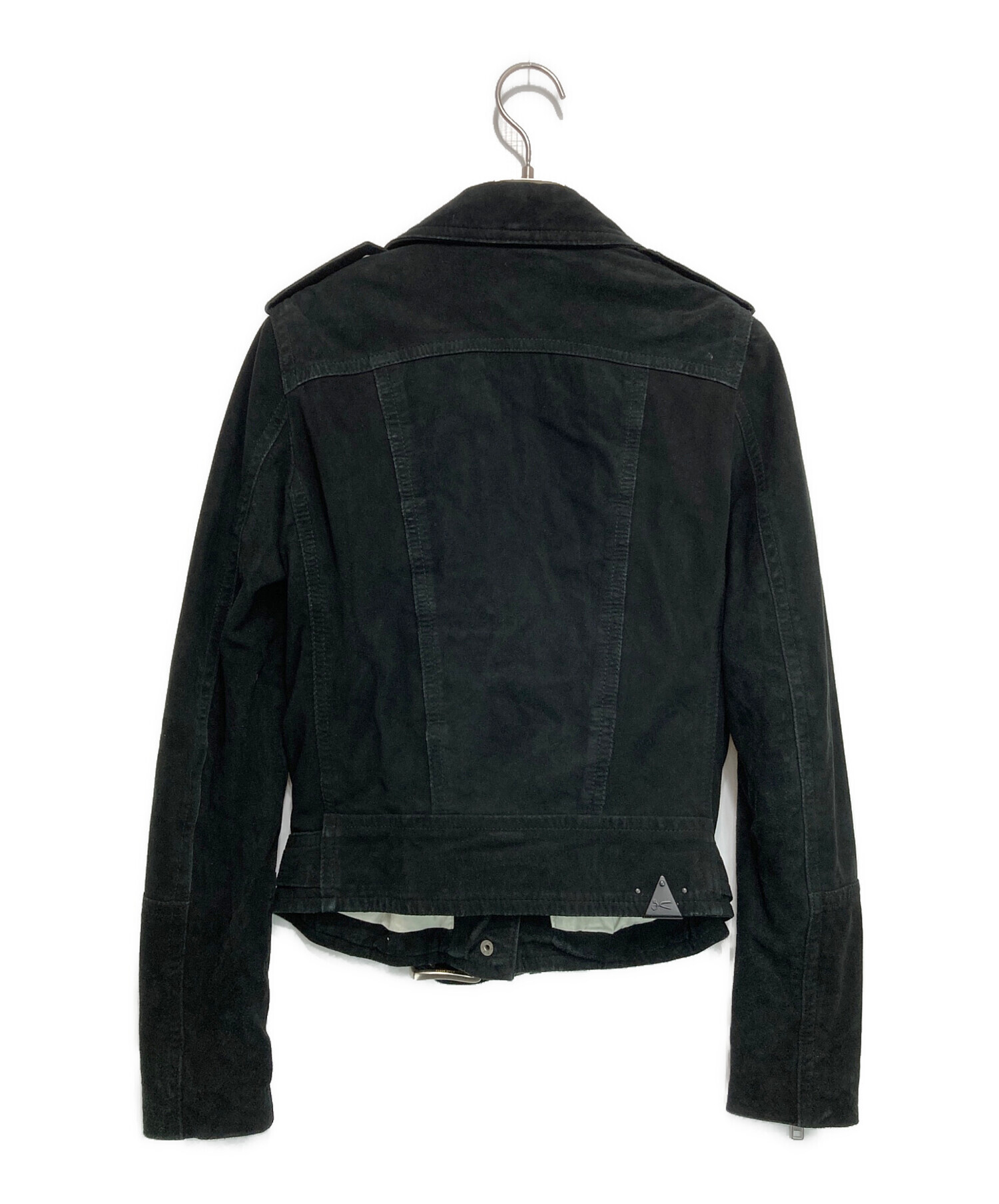 中古・古着通販】Denham (デンハム) スエードライダースジャケット