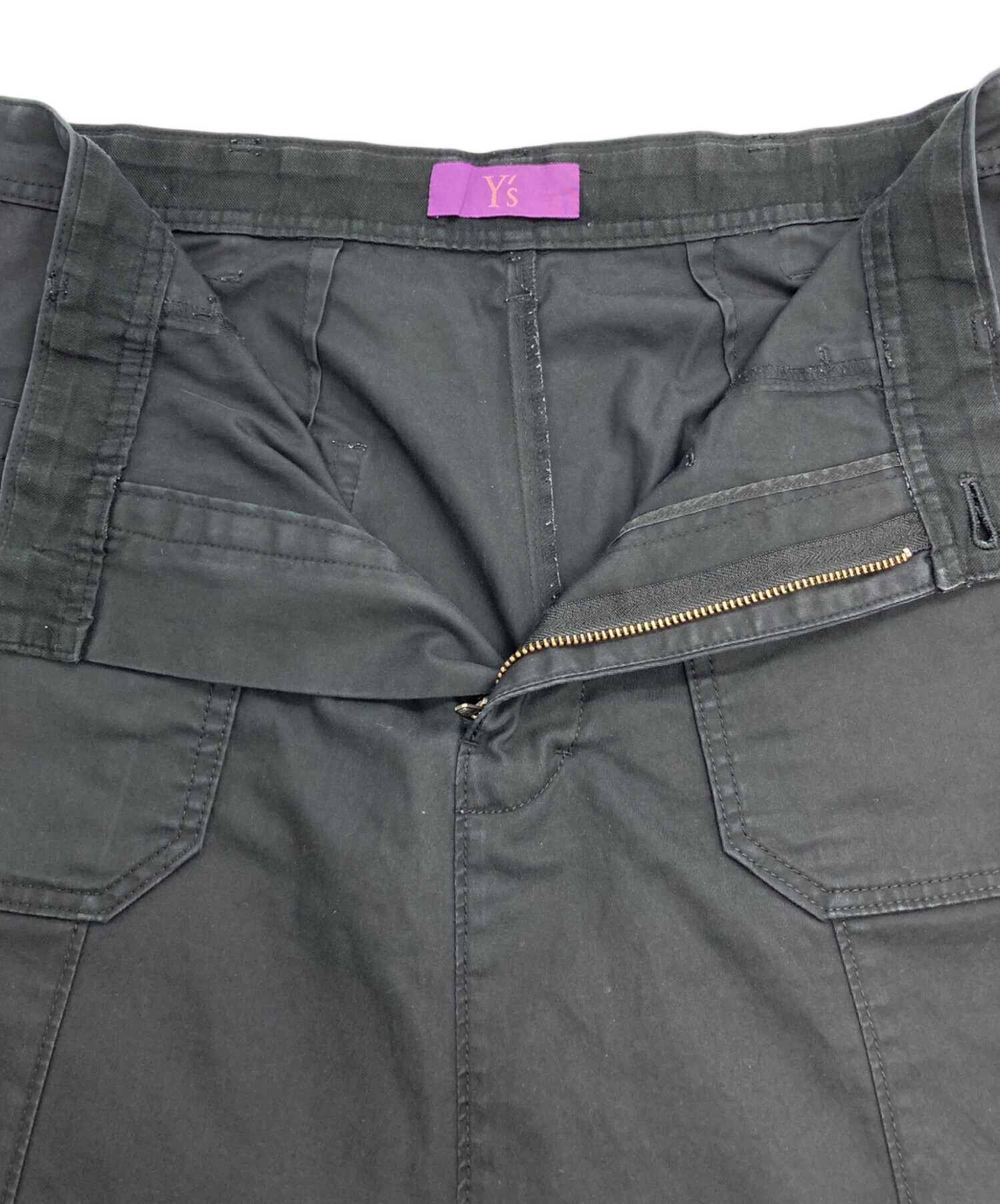 中古・古着通販】Y's PINK (ワイズ ピンク) サルエルパンツ ブラック