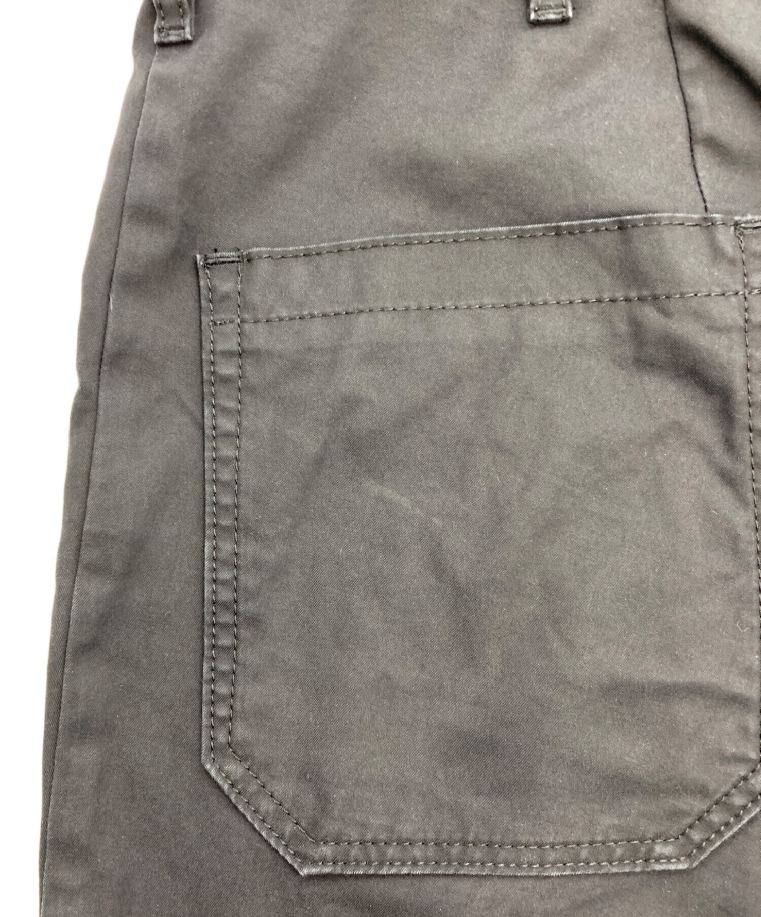 中古・古着通販】Y's PINK (ワイズ ピンク) サルエルパンツ ブラック