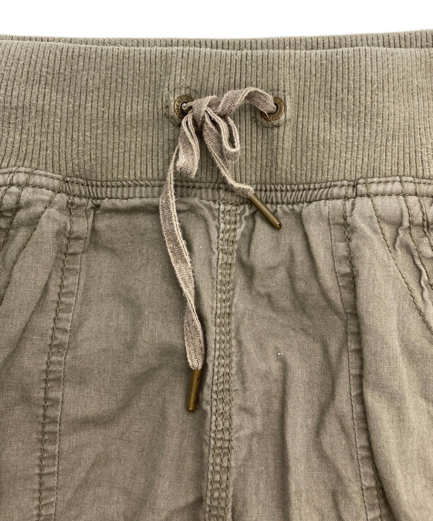 中古・古着通販】goa (ゴア) サスペンダーミリタリーパンツ カーキ