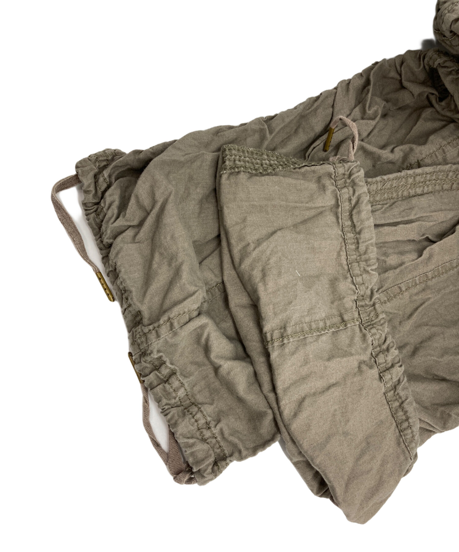 中古・古着通販】goa (ゴア) サスペンダーミリタリーパンツ カーキ