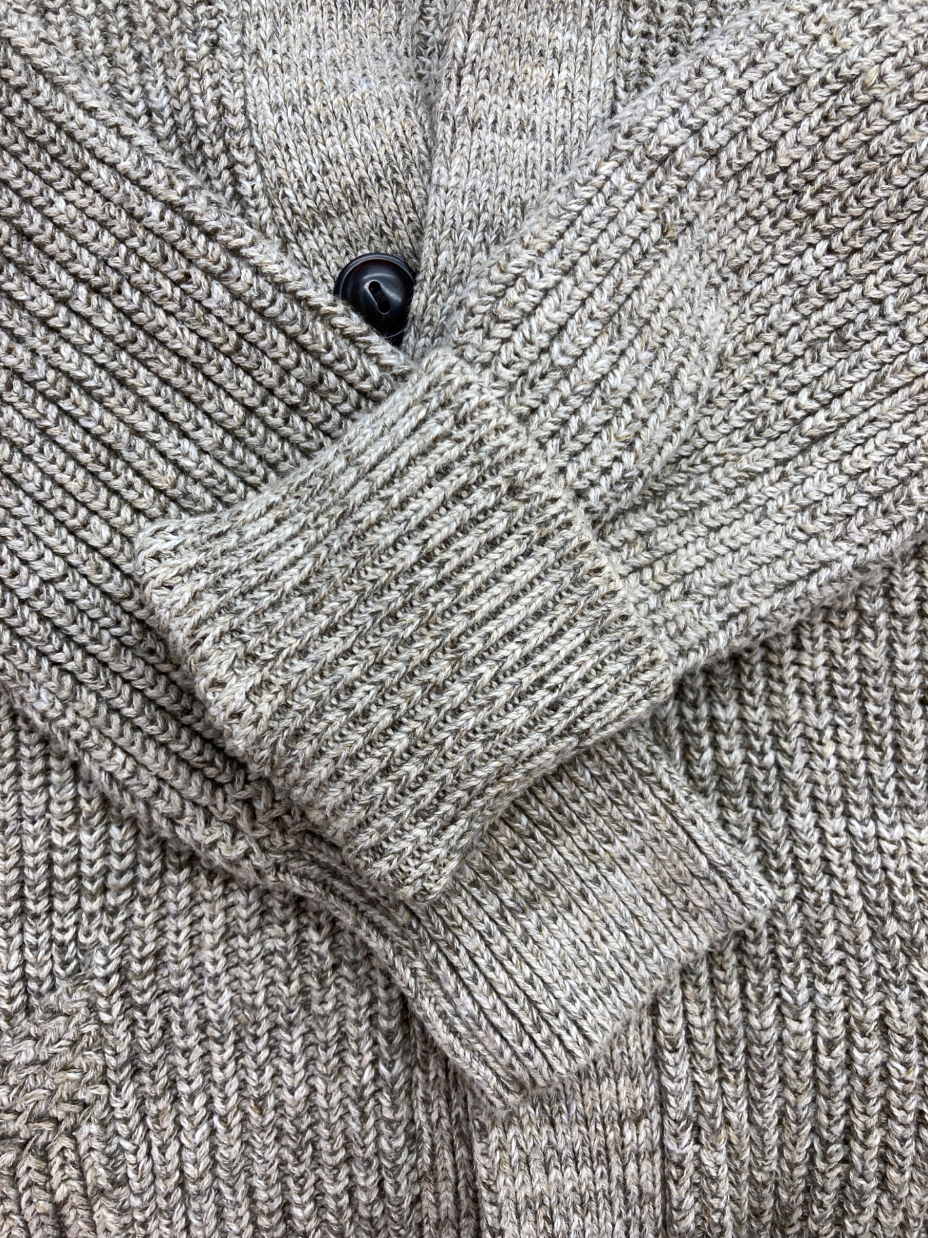 Polo by Ralph Lauren 長袖カーディガン S ベージュ RALPH LAUREN ベージュ カーディガン 長袖