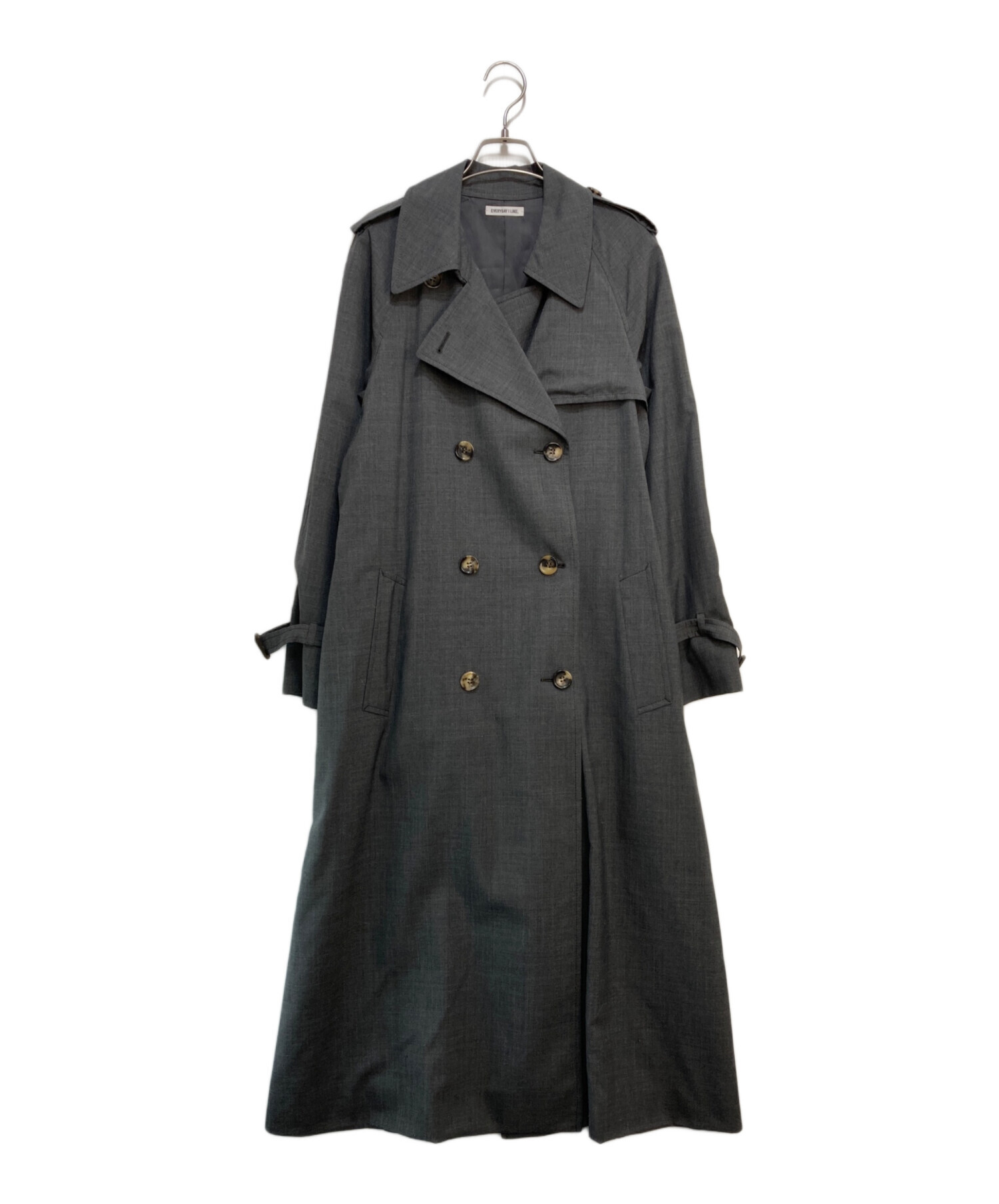 新品DeuxiemeClasse EVERYDAY I LIKE トレンチコート 中古・古着通販】EVERYDAY I LIKE. (エヴリデイ アイ ライク) トレンチ