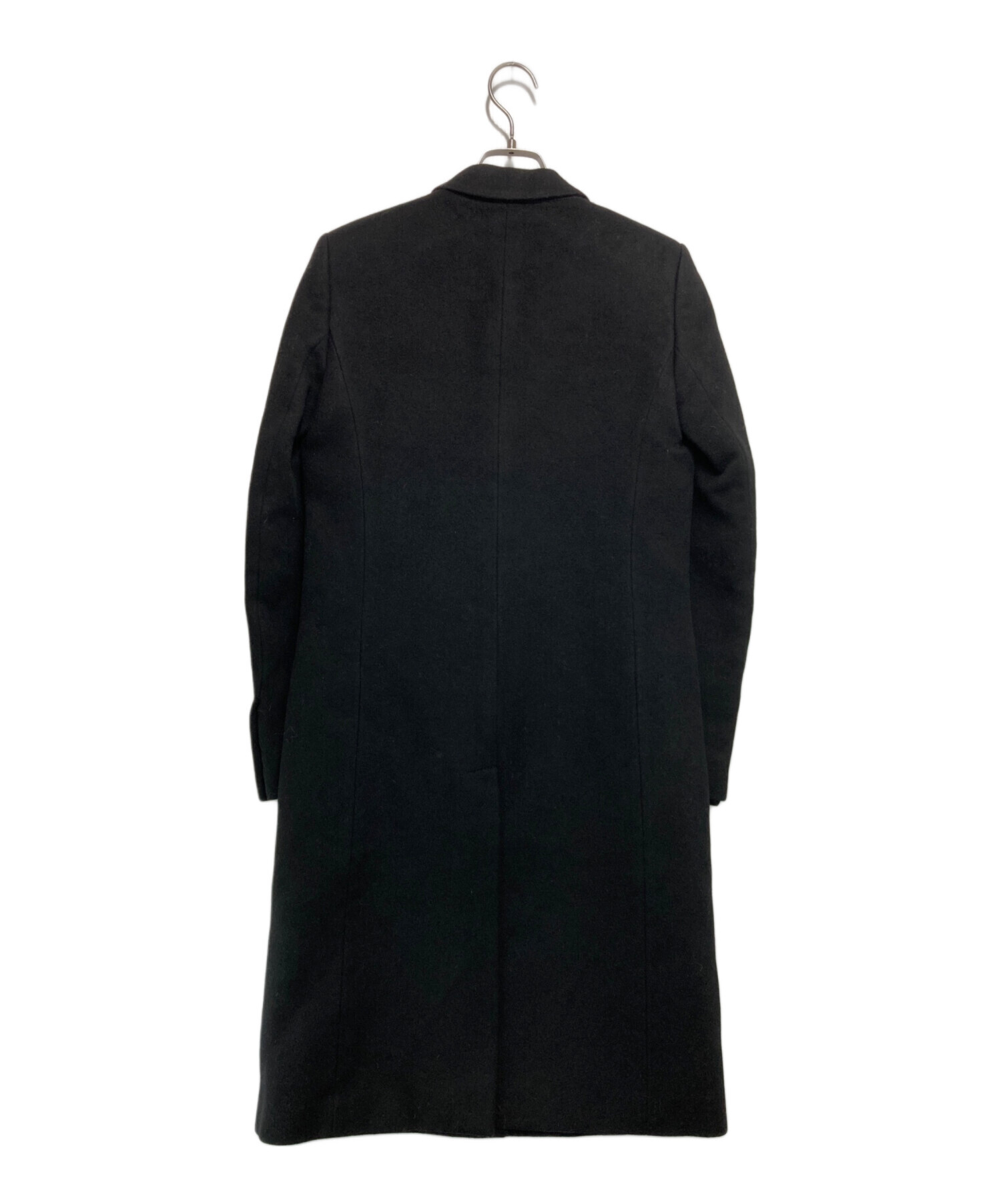 中古・古着通販】GUCCI (グッチ) シングルブレストコート ブラック