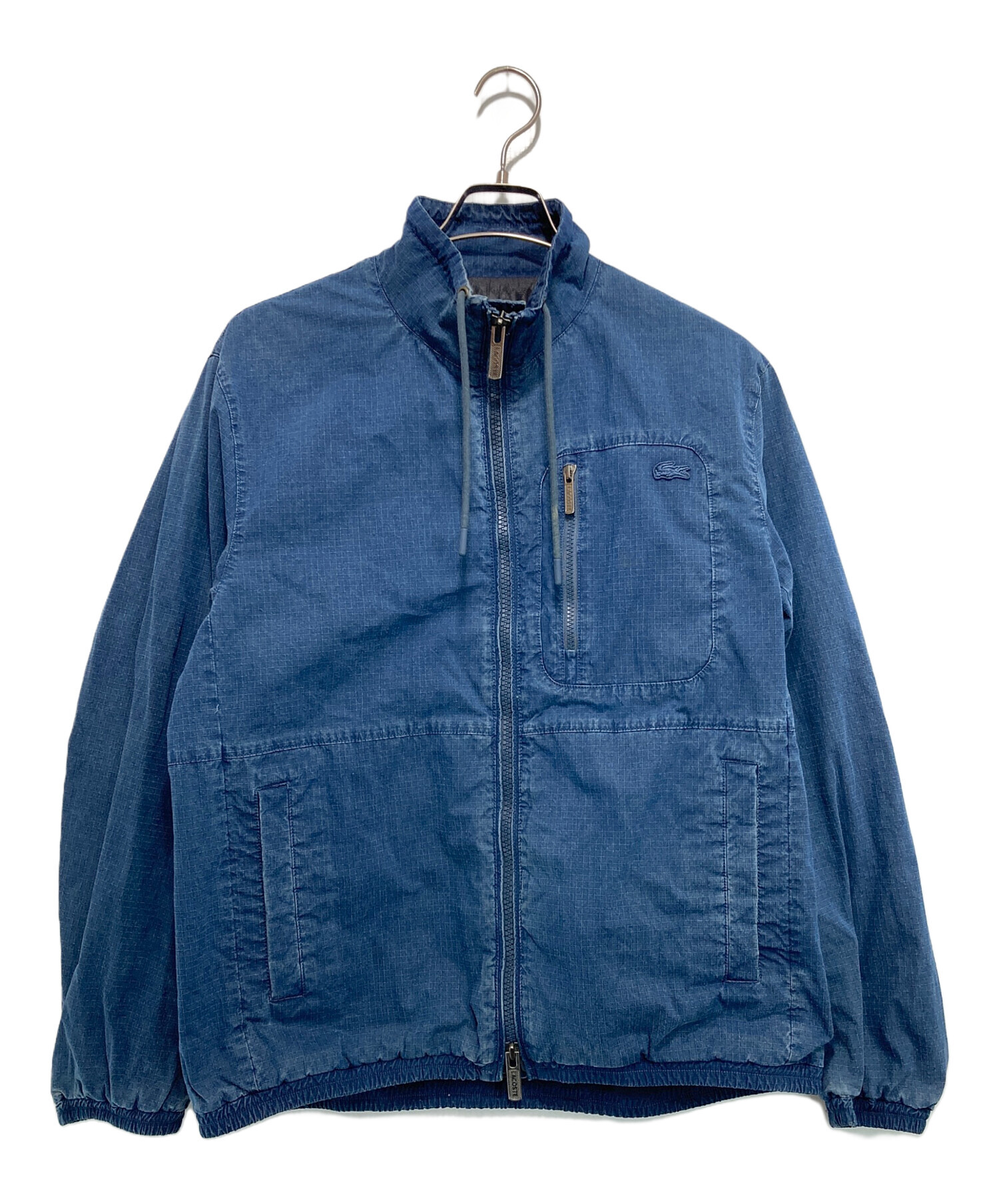 LACOSTE ジャケット　古着　ビンテージ　アメカジ 中古・古着通販】LACOSTE (ラコステ) ジャケット ネイビー サイズ:S