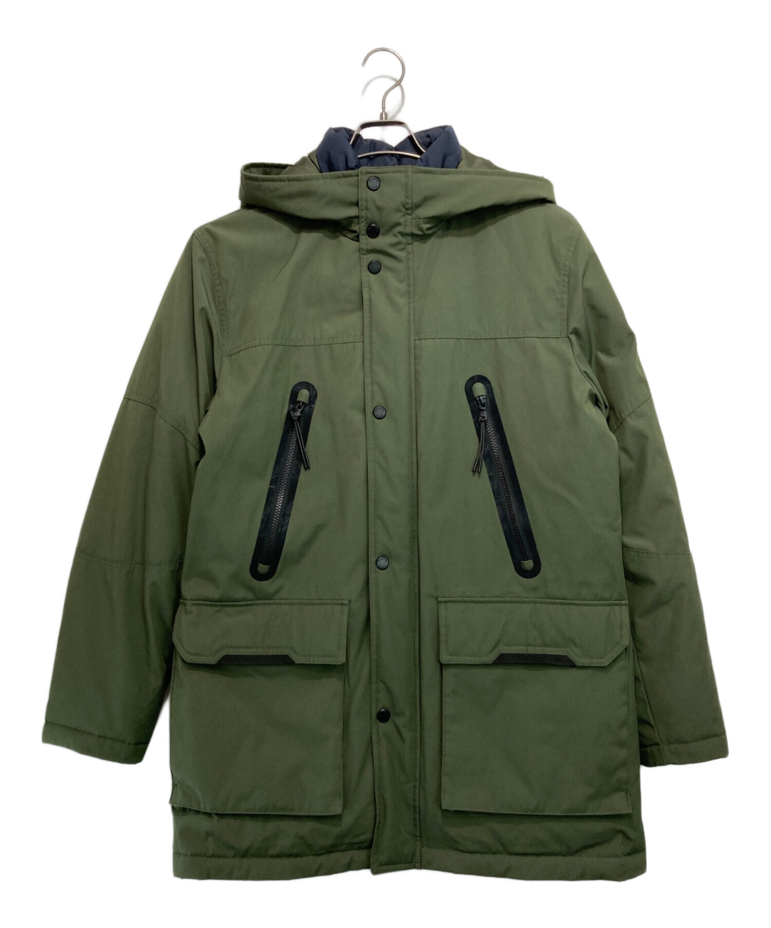 中古・古着通販】MICHAEL KORS (マイケル・コース) 中綿コート カーキ 