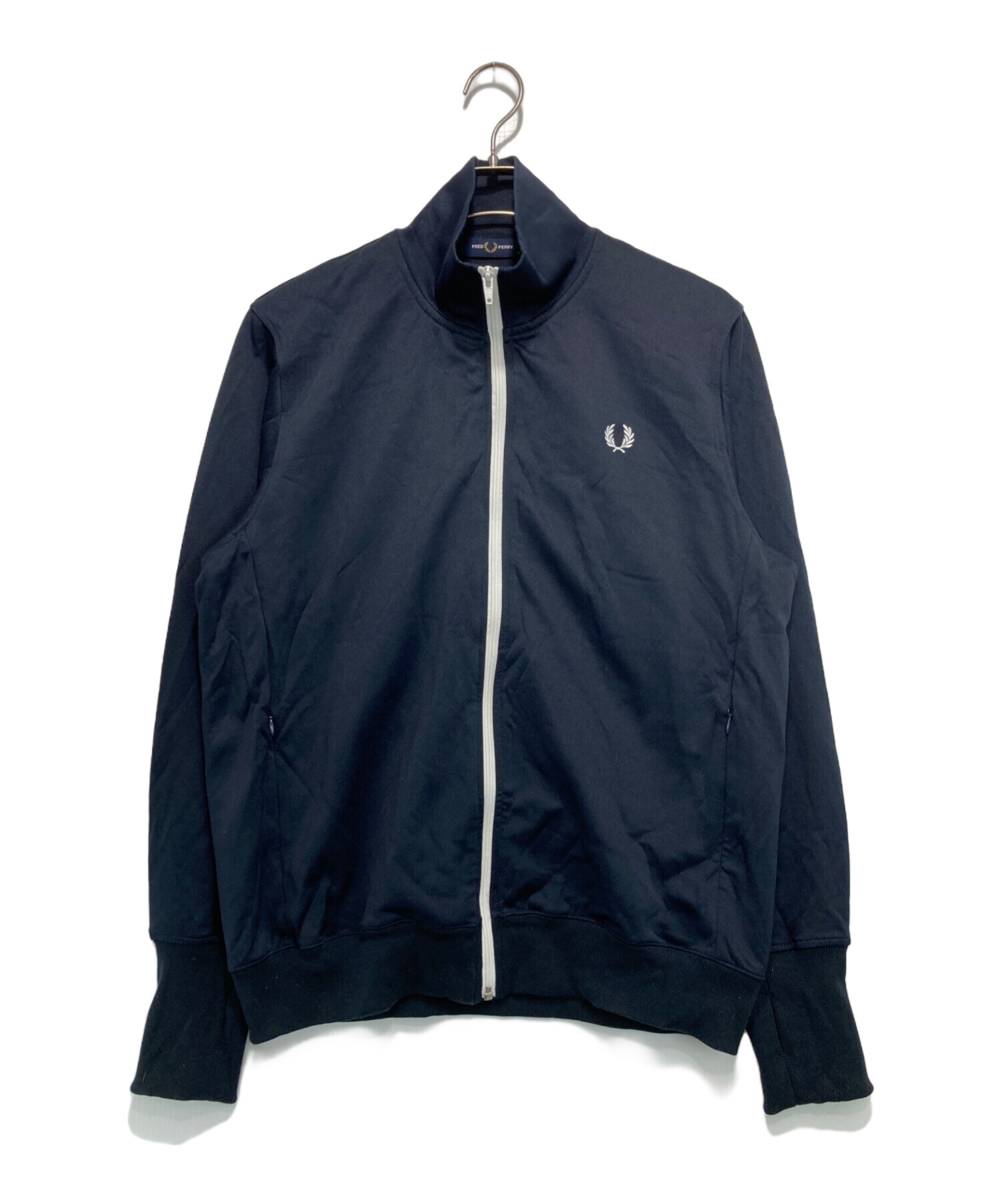 FRED PERRY／フレッドペリー トラックジャケット L ネイビー 中古・古着通販】FRED PERRY (フレッドペリー) トラックジャケット
