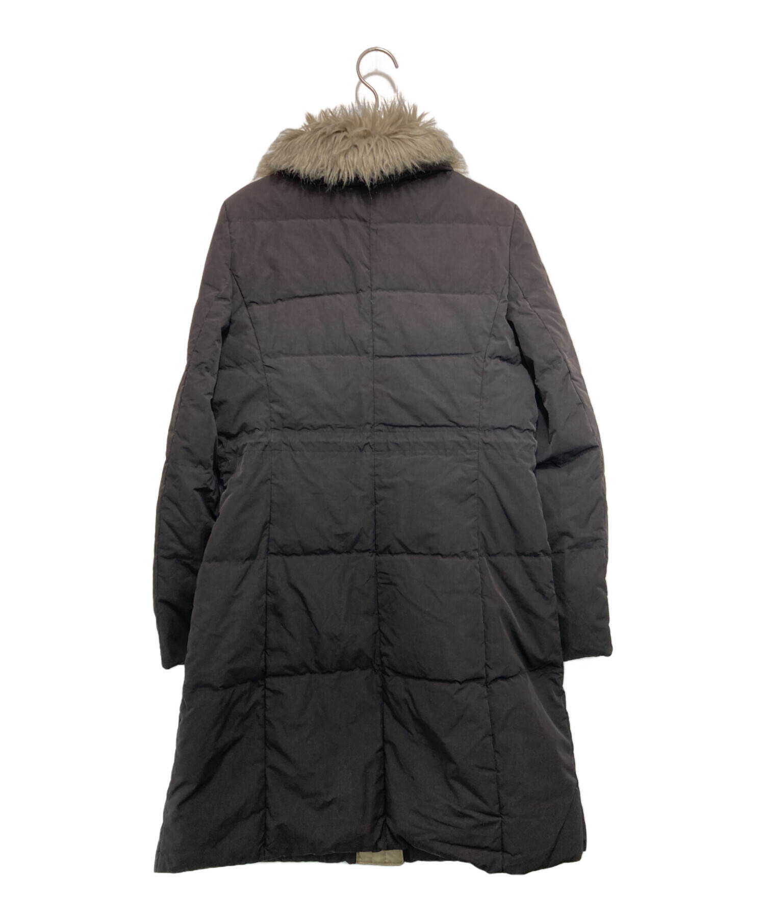 中古・古着通販】icB (アイシービー) ダウンコート ブラック サイズ:4 