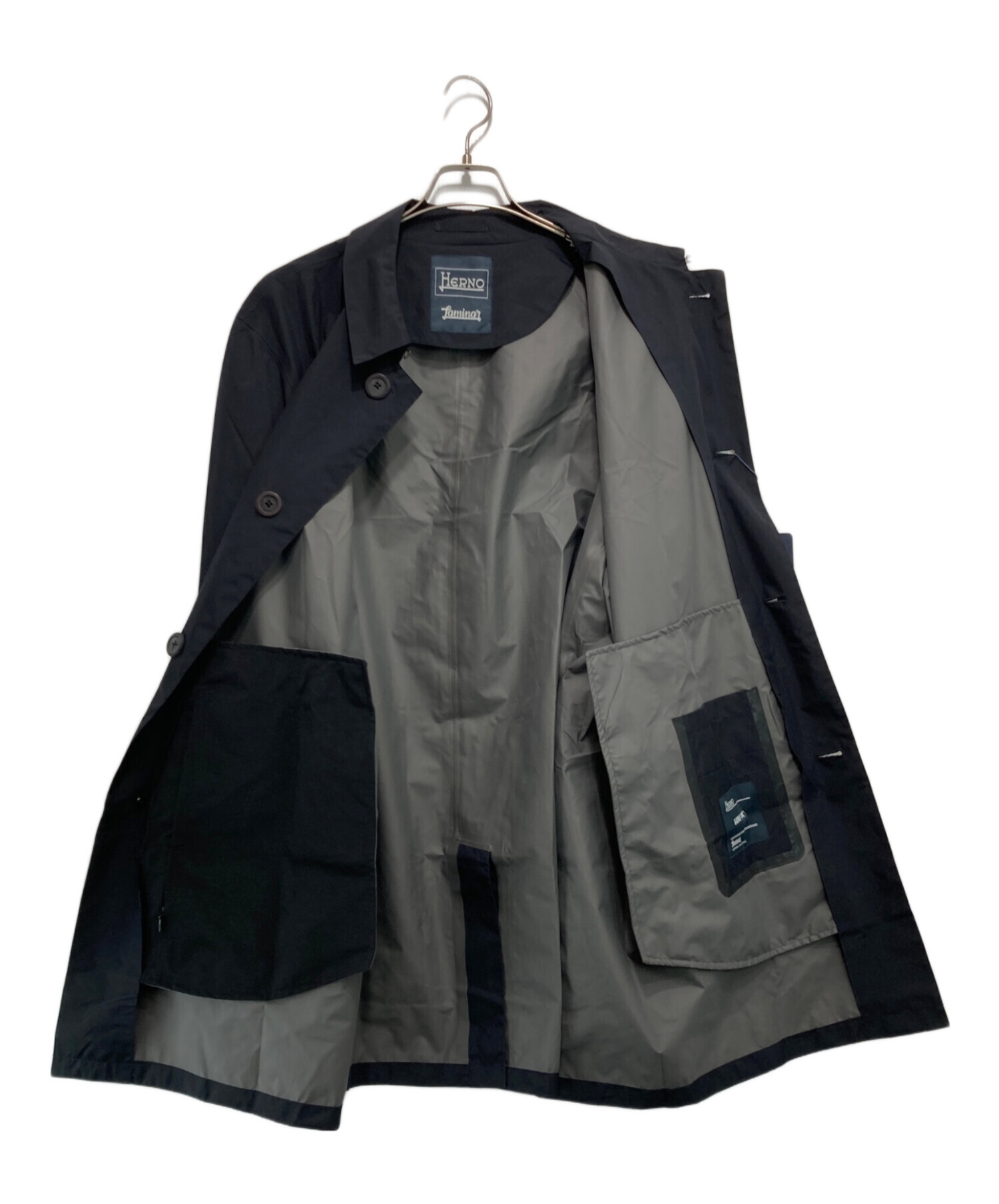 中古・古着通販】HERNO (ヘルノ) ゴアテックスステンカラーコート