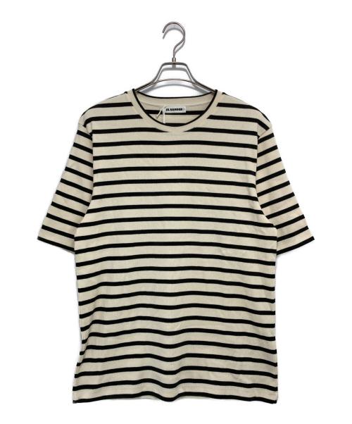 【jil sander】 カットソー　ボーダー 中古・古着通販】JIL SANDER (ジルサンダー) T SHIRT SS ボーダー