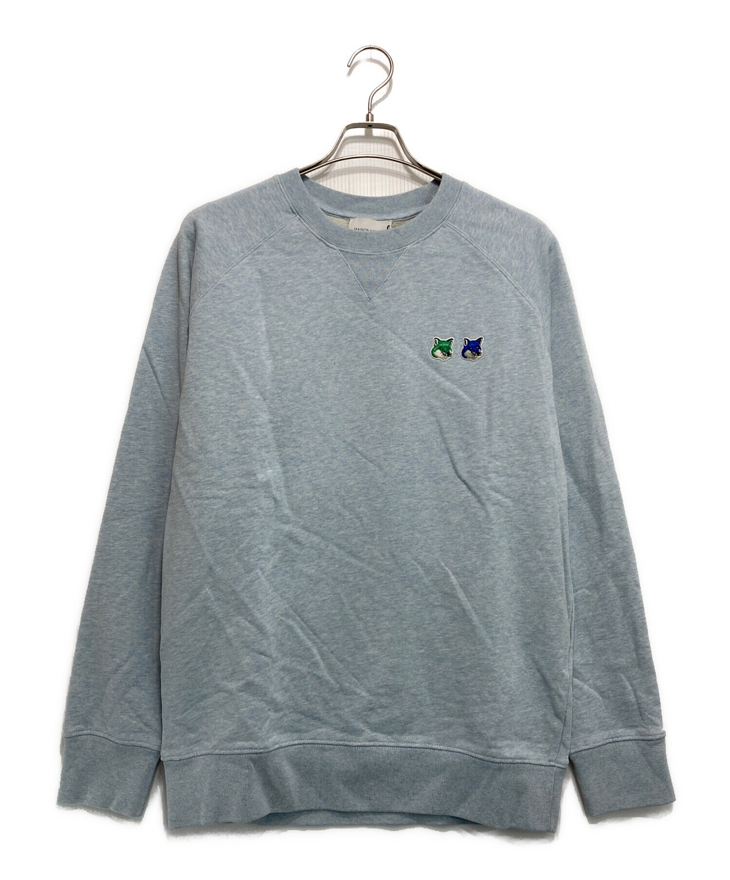 中古・古着通販】MAISON KITSUNE (メゾンキツネ) DOUBLE FOX HEAD 