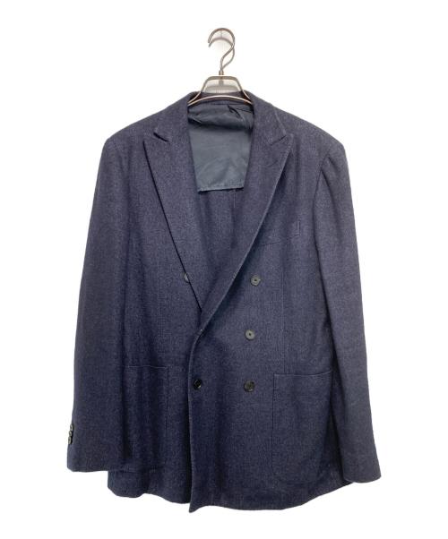 中古・古着通販】CARUSO (カルーゾ) ヘンプカシミヤダブルジャケット