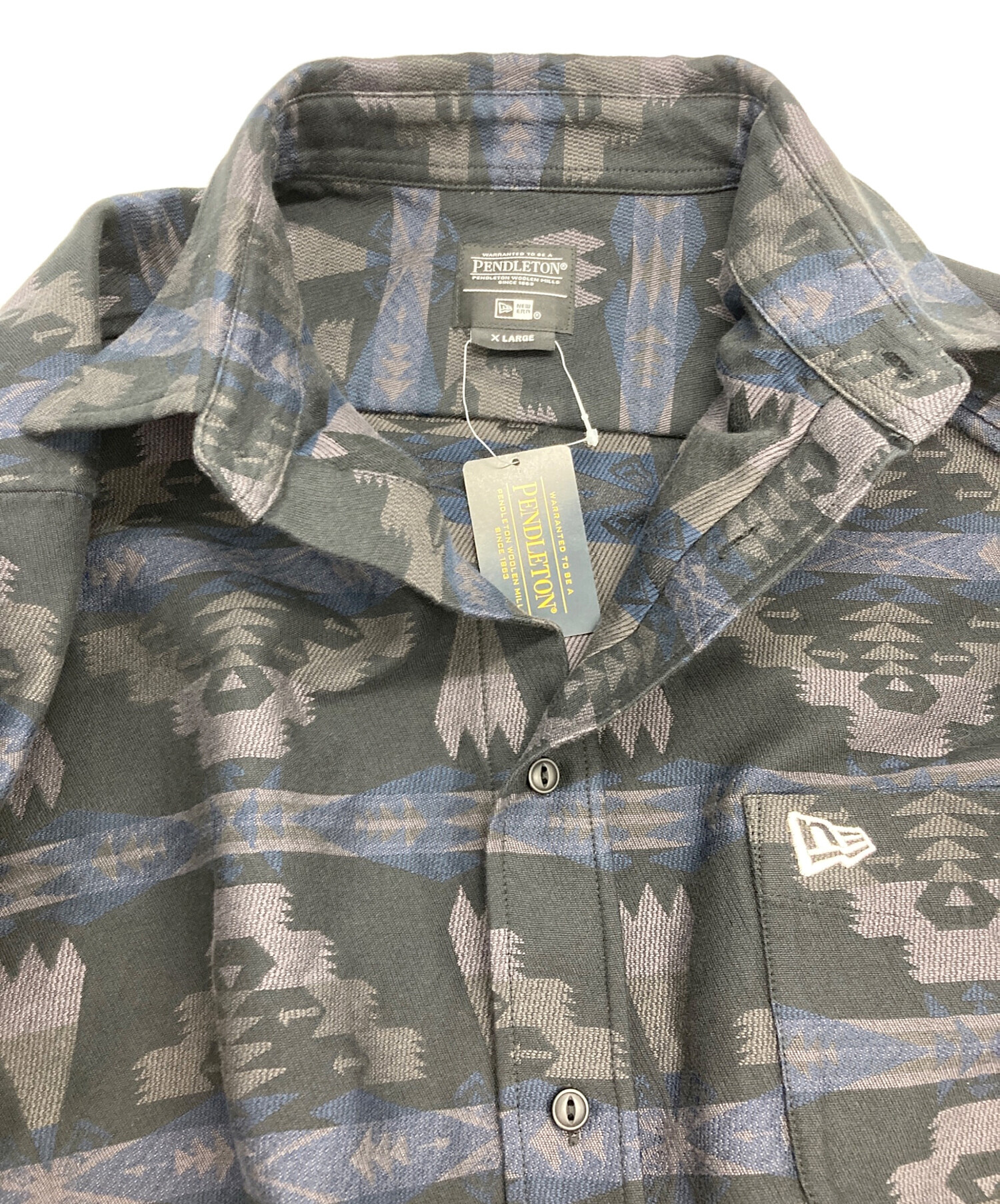中古・古着通販】New Era (ニューエラ) PENDLETON (ペンドルトン