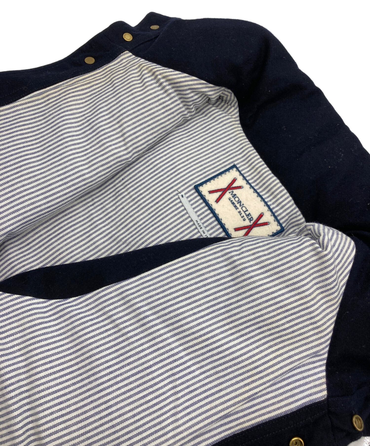 中古・古着通販】MONCLER GAMME BLEU (モンクレール ガム ブルー