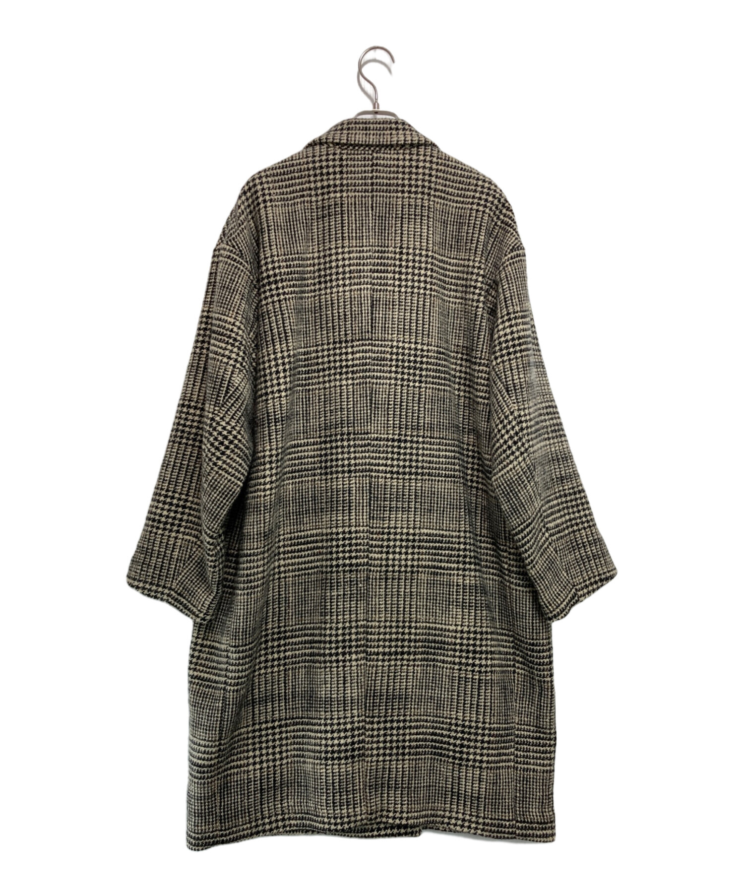 アパルトモン リジエール 20AW チェックダブルコート 中古・古着通販】Lisiere L'Appartement (リジェール アパルトモン