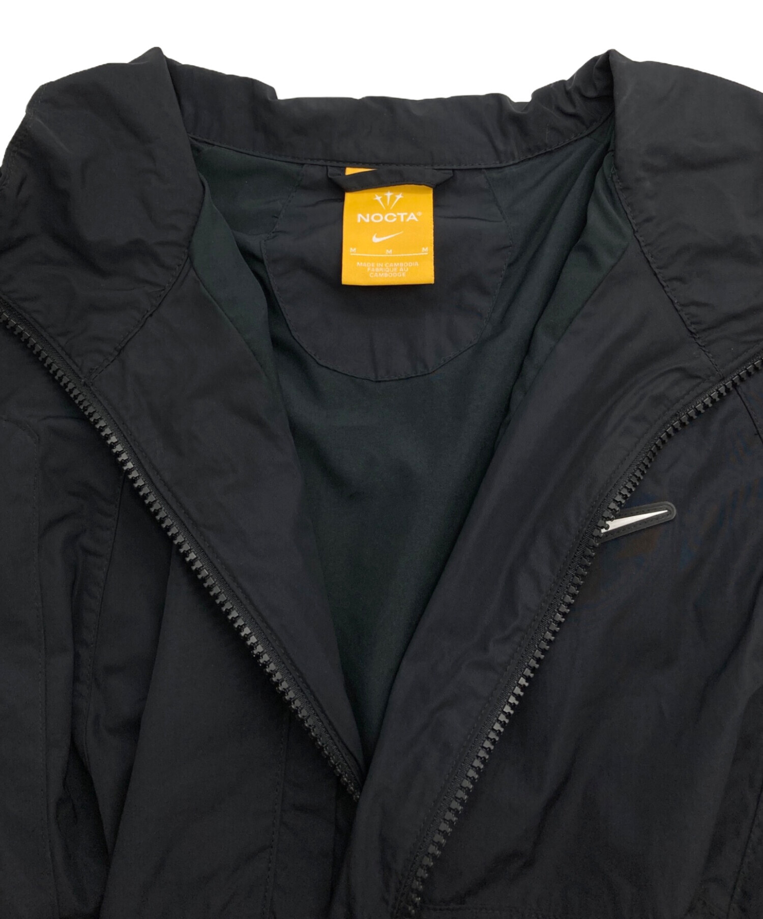 中古・古着通販】NIKE (ナイキ) MOCTA NRG NOCTA CS TRK JKT WVN BLACK