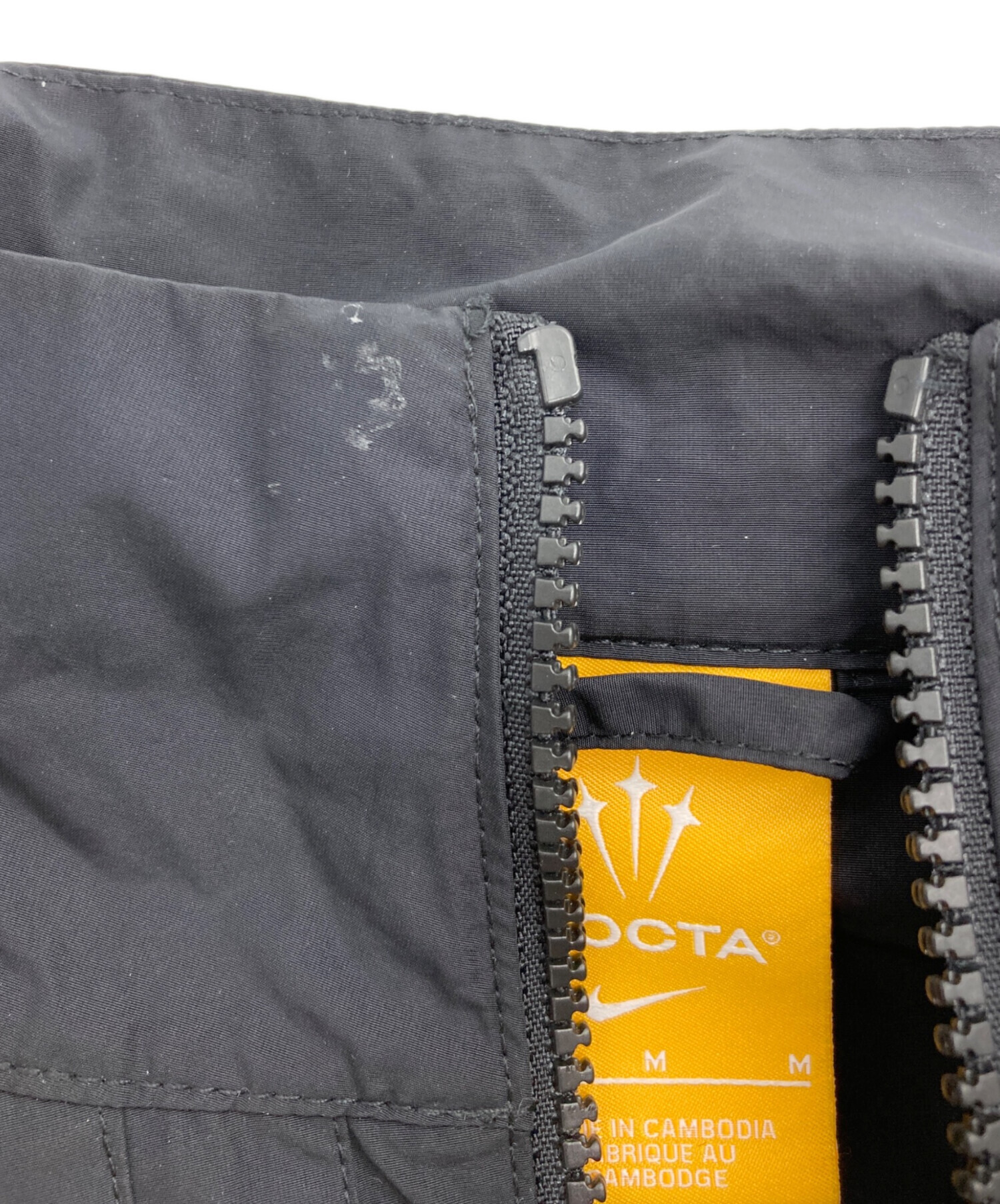中古・古着通販】NIKE (ナイキ) MOCTA NRG NOCTA CS TRK JKT WVN BLACK 