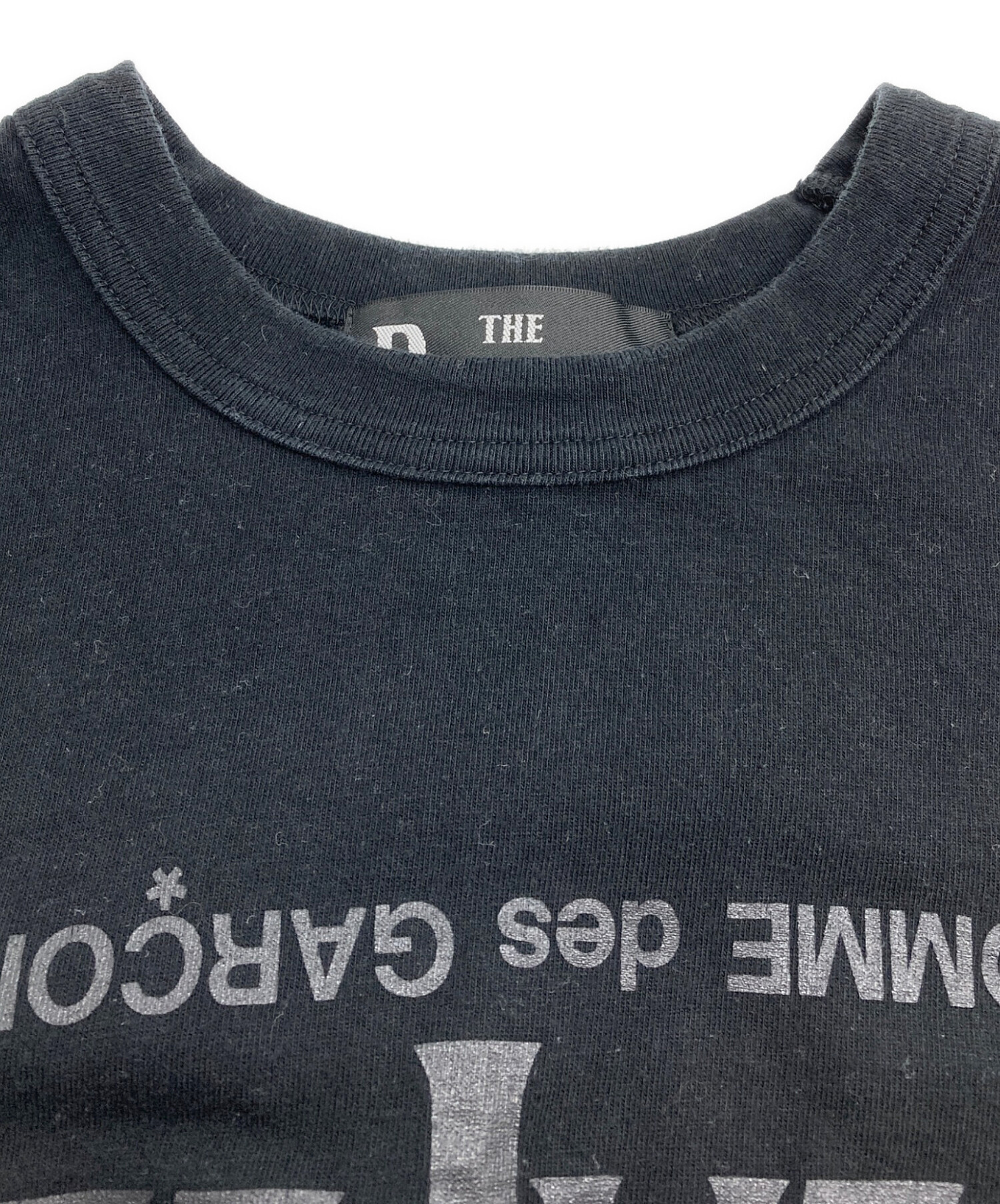 The Beatles ビートルズ プリント 撮影ビル・カールソン 中古・古着通販】COMME des GARCONS (コムデギャルソン) THE BEATLES