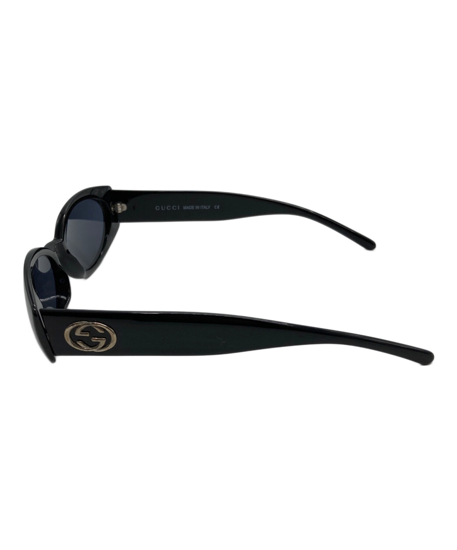 GUCCI（グッチ）サングラス　ロゴ　インターロッキング　ユニセックス 中古・古着通販】GUCCI (グッチ) インターロッキングGサングラス