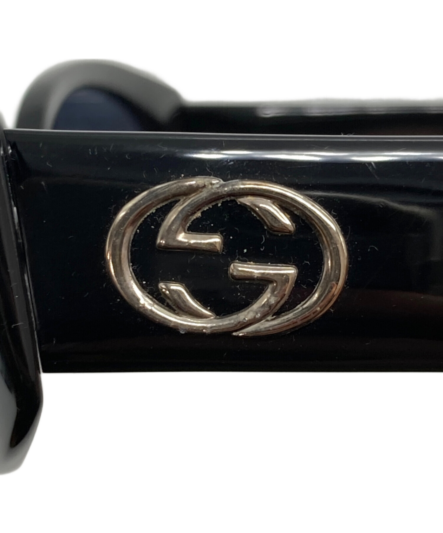 未使用　グッチ　インターロッキングG　リムレス　オーバーサイズ　メタルサングラス 中古・古着通販】GUCCI (グッチ) インターロッキングGサングラス