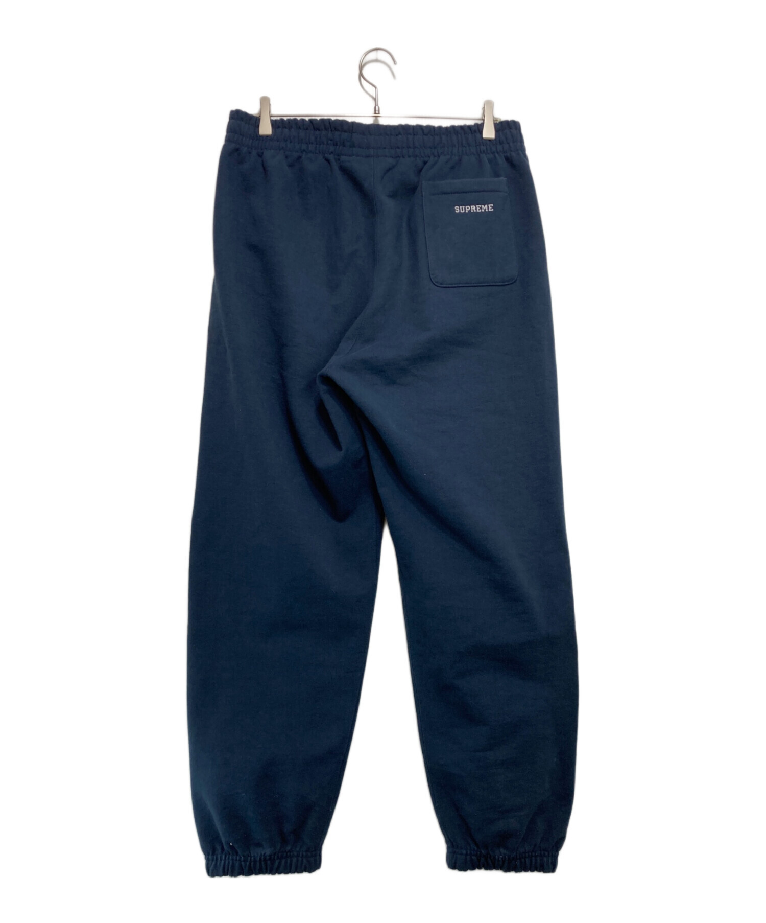 最終値下げ！Supreme シュプリームネイビーフリースパンツ スウェットパンツ 中古・古着通販】SUPREME (シュプリーム) S Logo Sweatpant ネイビー