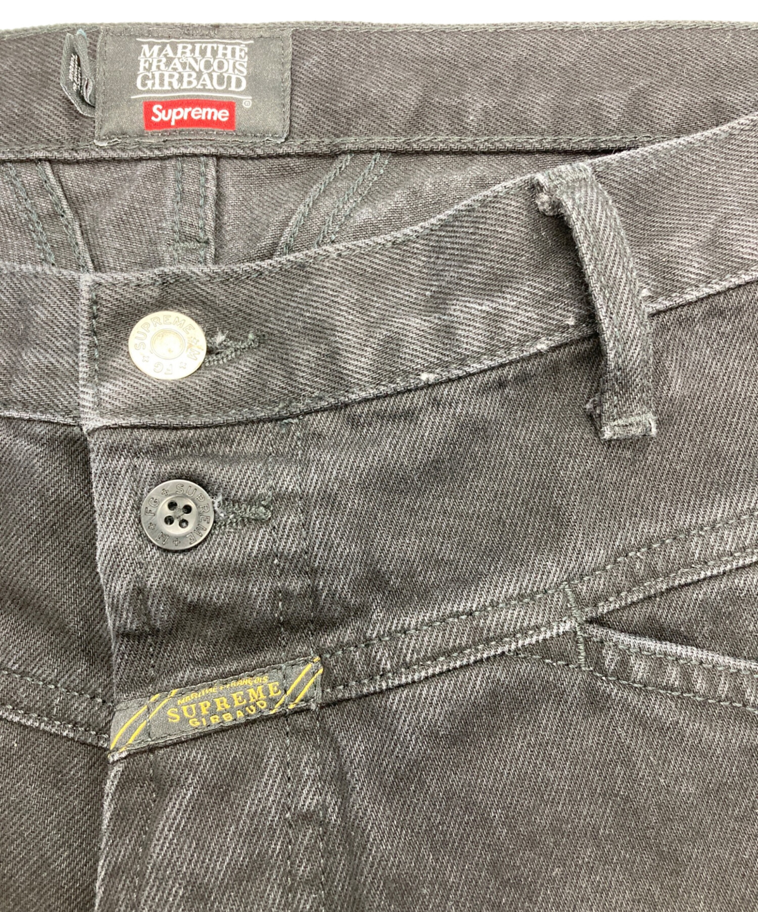 そ*そ様 SUPREME シュプリーム マリテ フランソワ ジルボー デニム コ Supreme®/Marithé + François Girbaud X-Seam Denim Trucker Jacket