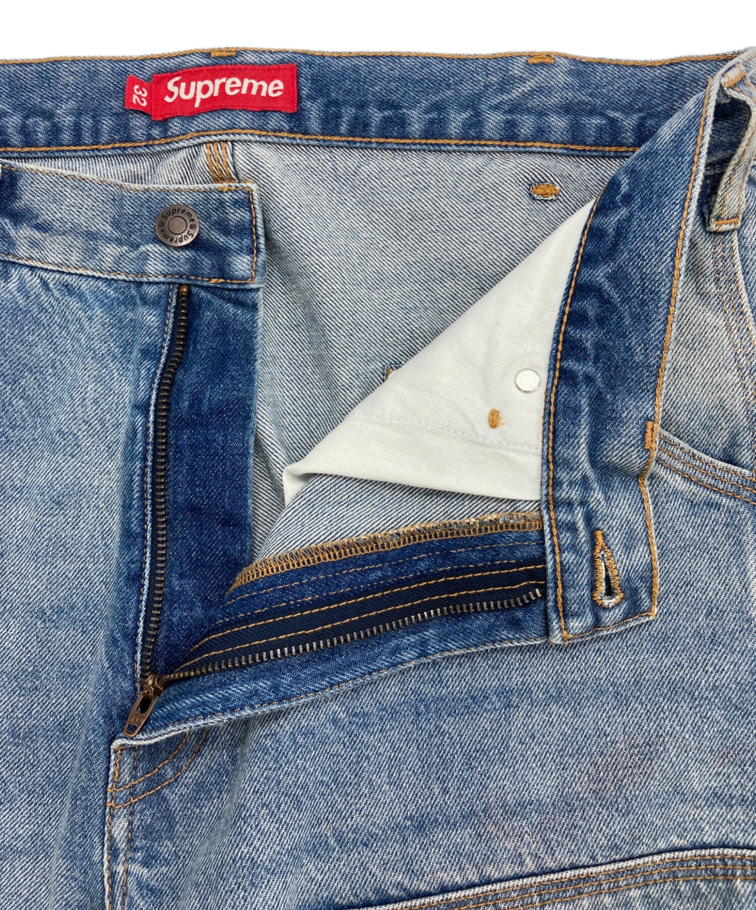 中古・古着通販】SUPREME (シュプリーム) Reflective Double Knee Pant