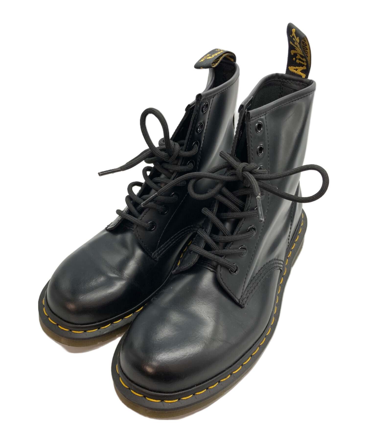中古 Dr.Martens 1460 8ホール ブーツ ブラック 中古・古着通販】Dr.Martens (ドクターマーチン) 8ホールブーツ
