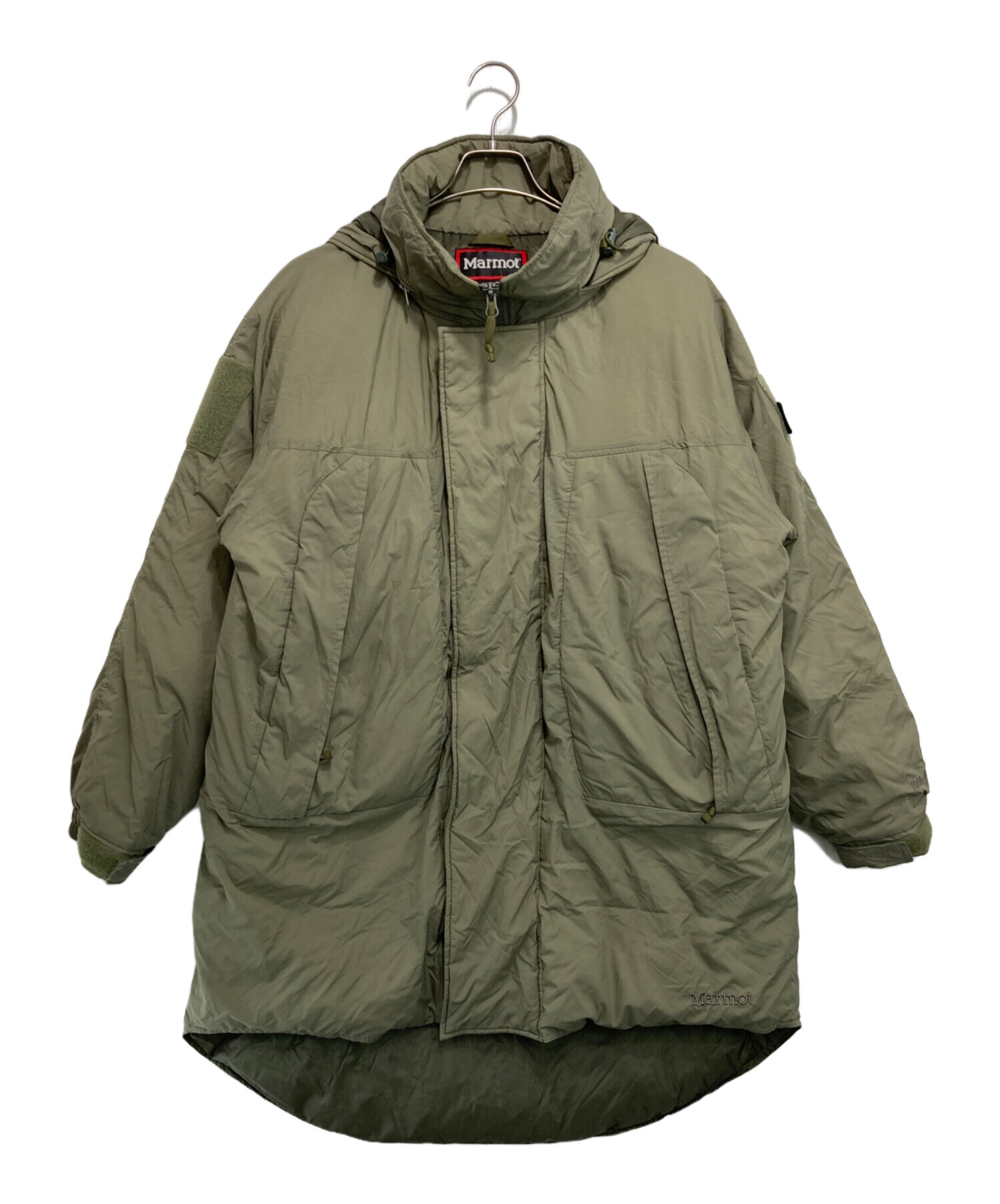 中古・古着通販】MARMOT (マーモット) ダウンモンスターパーカー