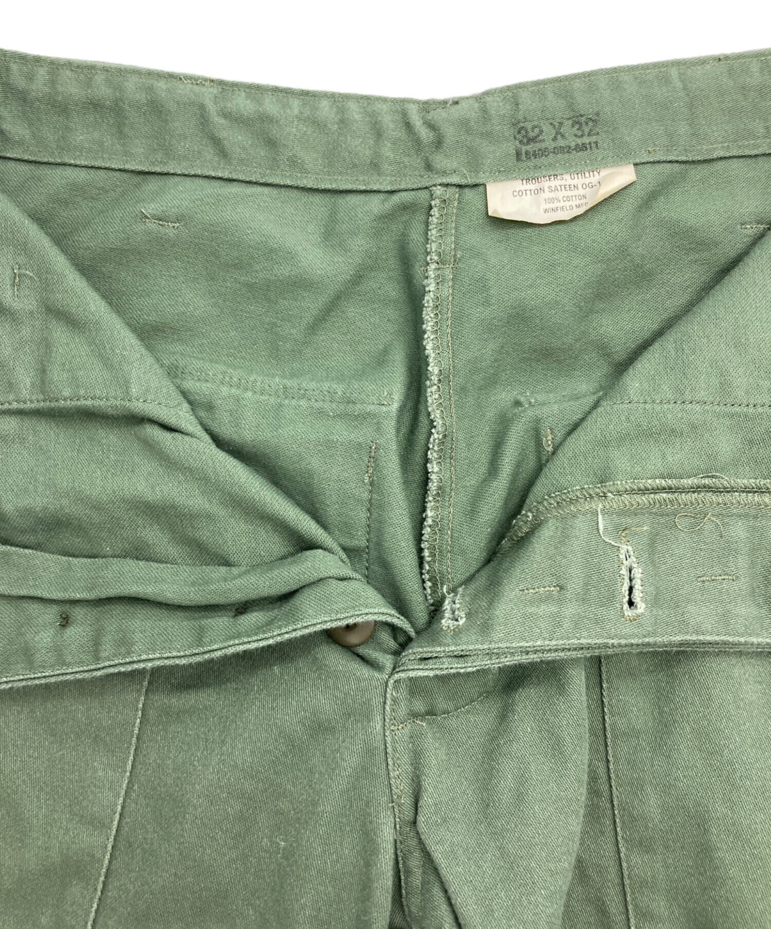 中古・古着通販】USED (ユーズド) OG-107ベイカーパンツ カーキ サイズ