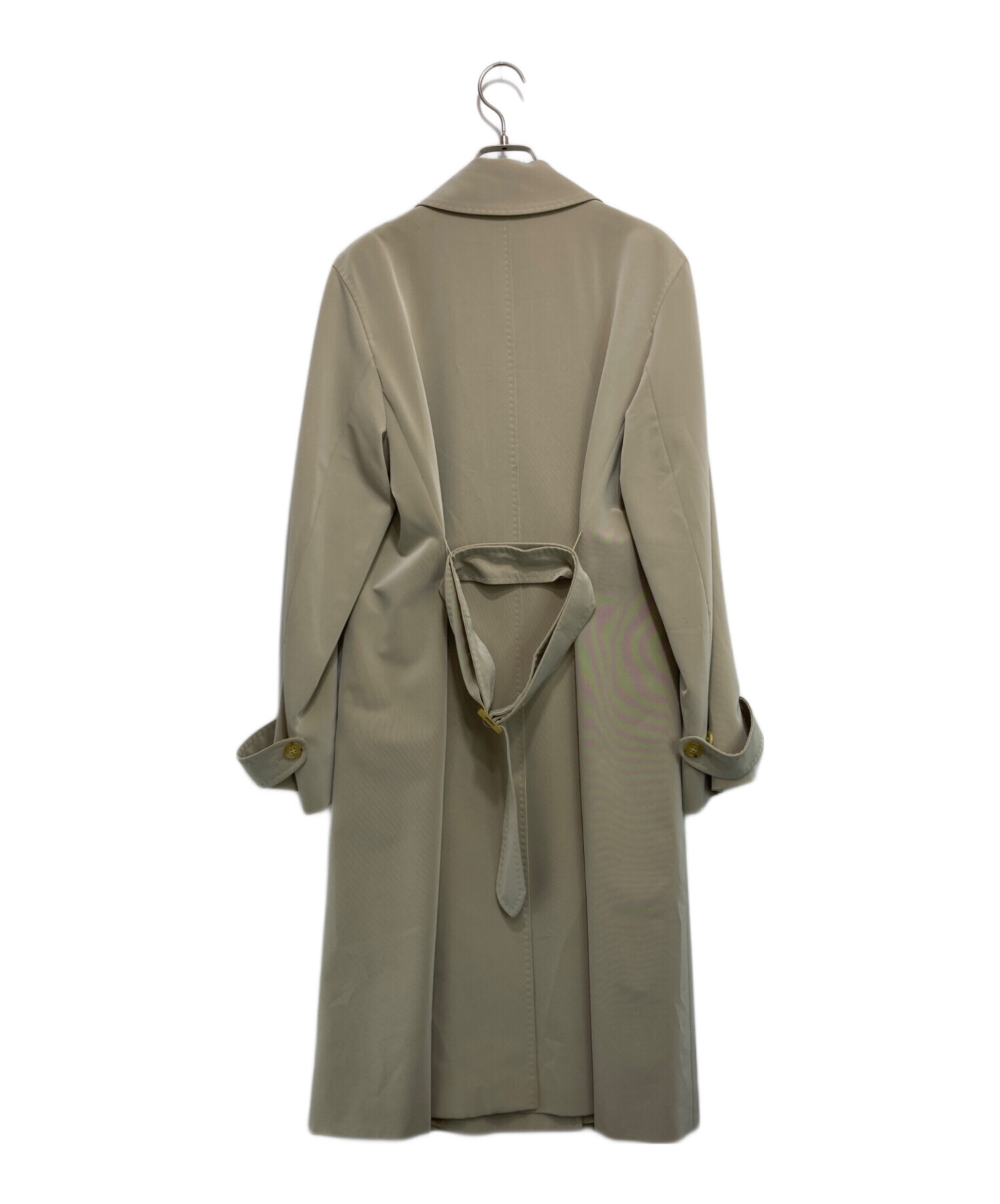 MaxMara ベージュ トレンチコート M 中古・古着通販】MaxMara (マックスマーラ) トレンチコート ベージュ