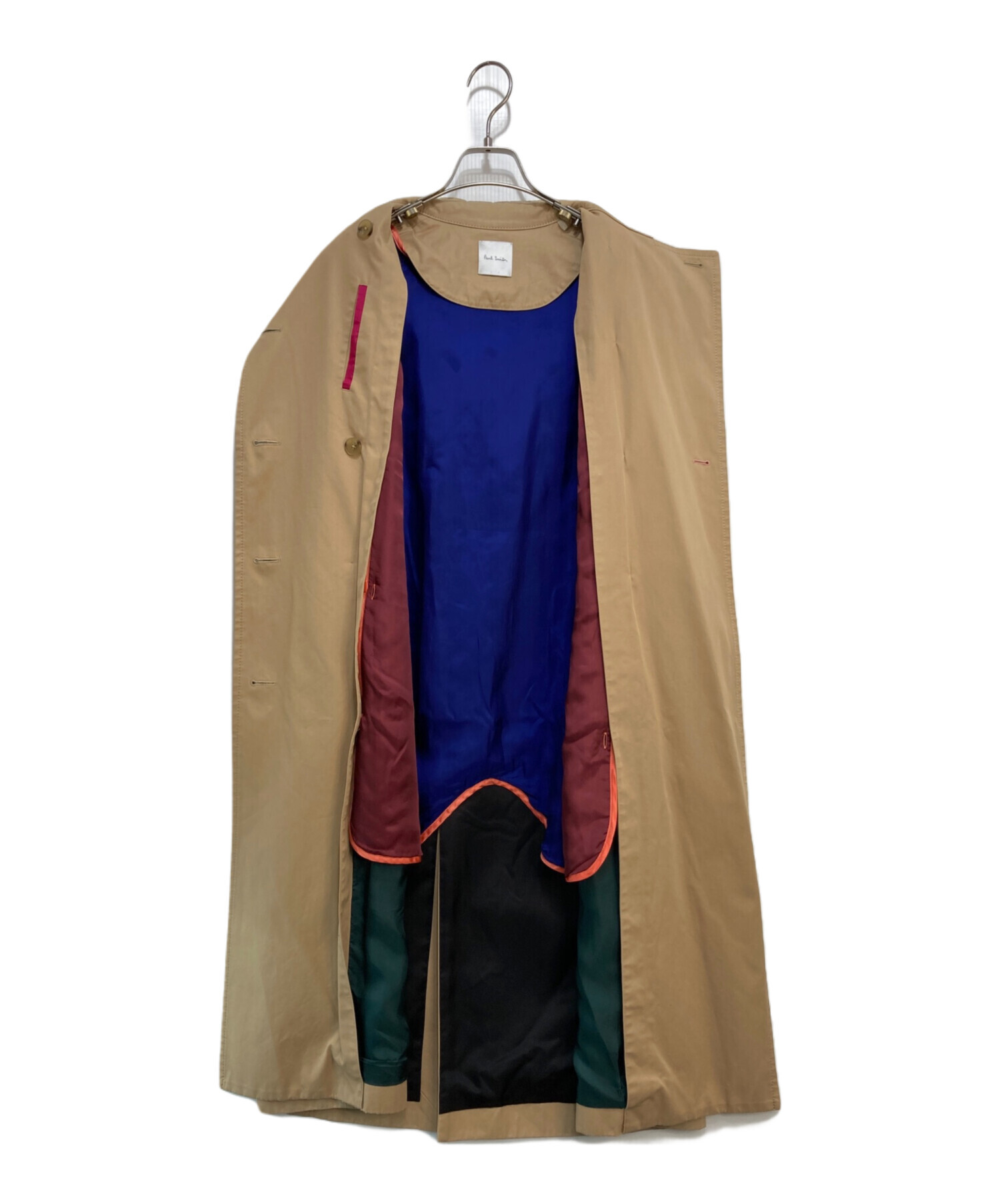 中古・古着通販】PAUL SMITH (ポールスミス) トレンチコート ベージュ