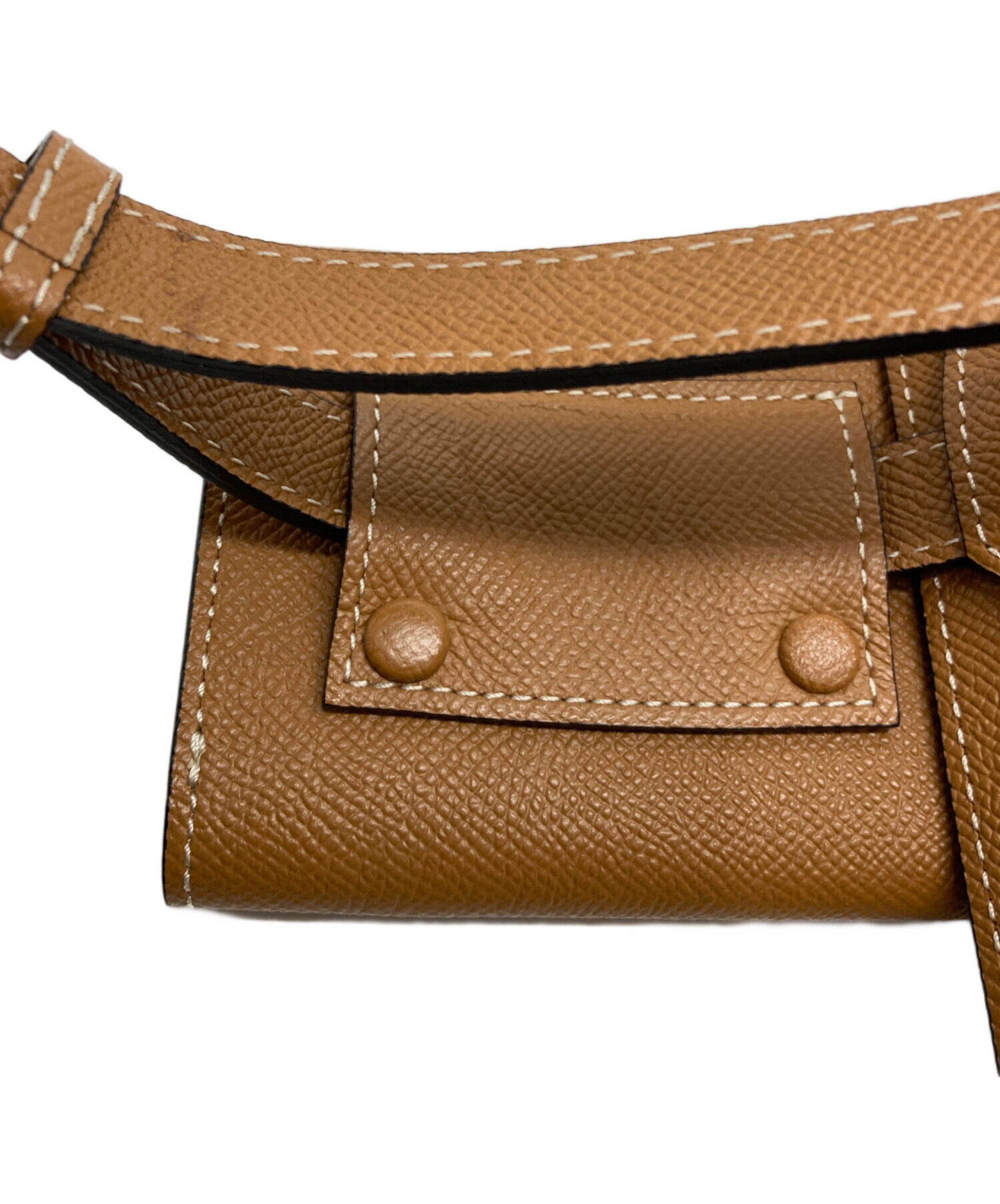 中古・古着通販】THE RERACS (ザ リラクス) BELT BAG ブラウン