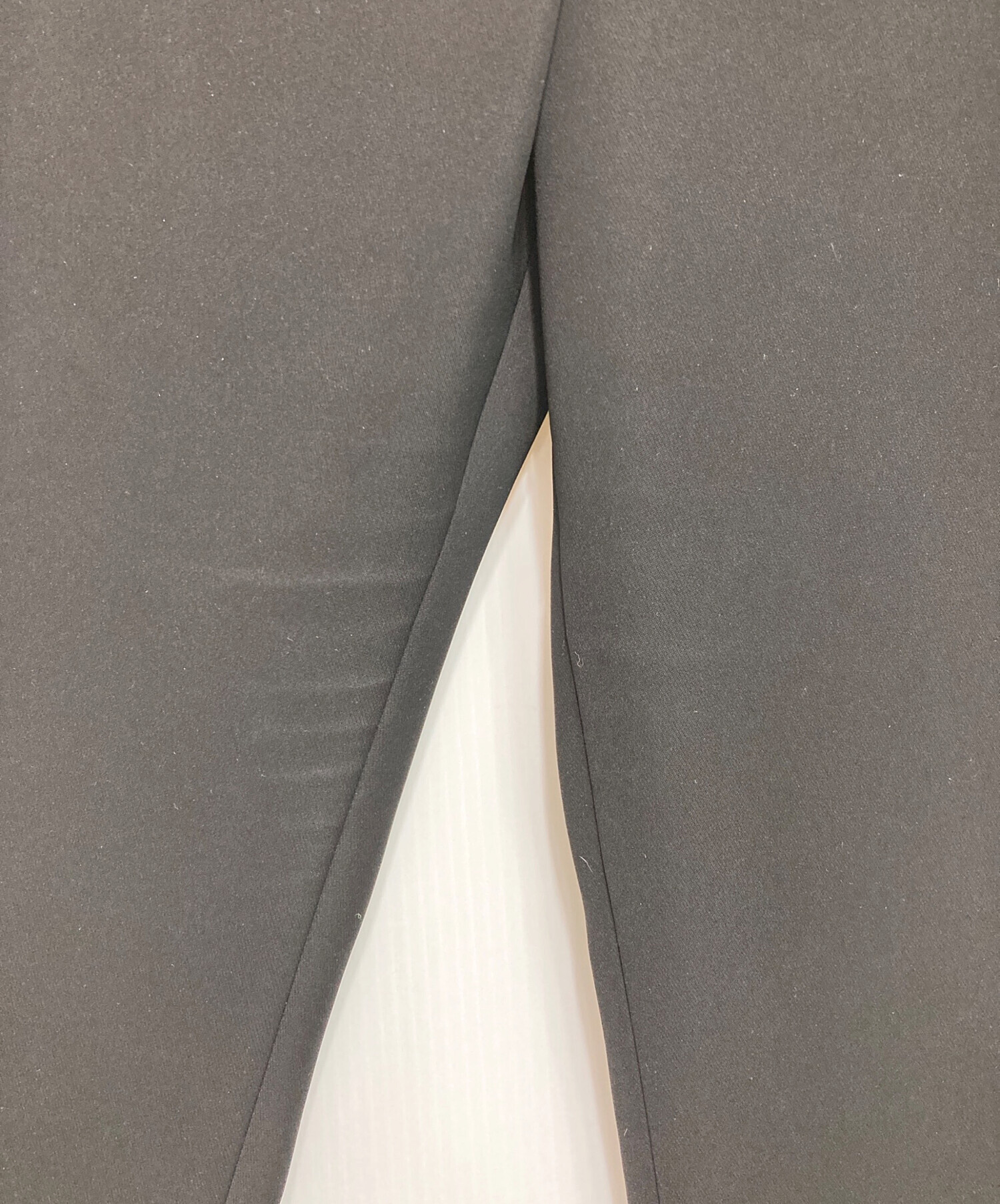 中古・古着通販】YOKO CHAN (ヨーコチャン) ハイウエストラップパンツ